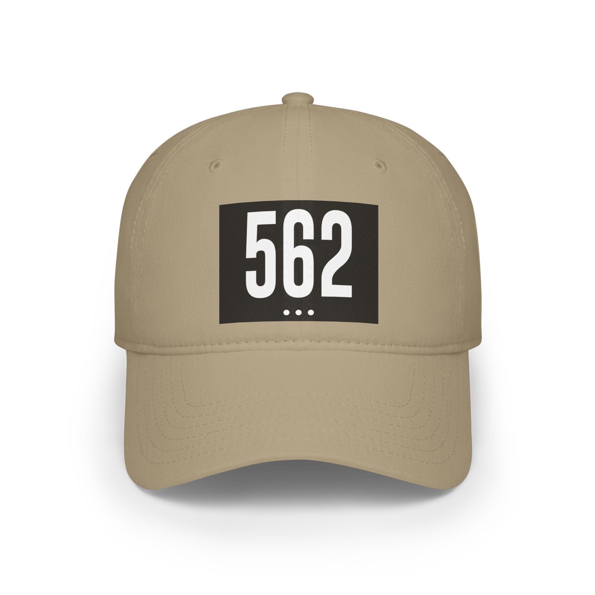 562 White Logo Low Profile Baseball Cap