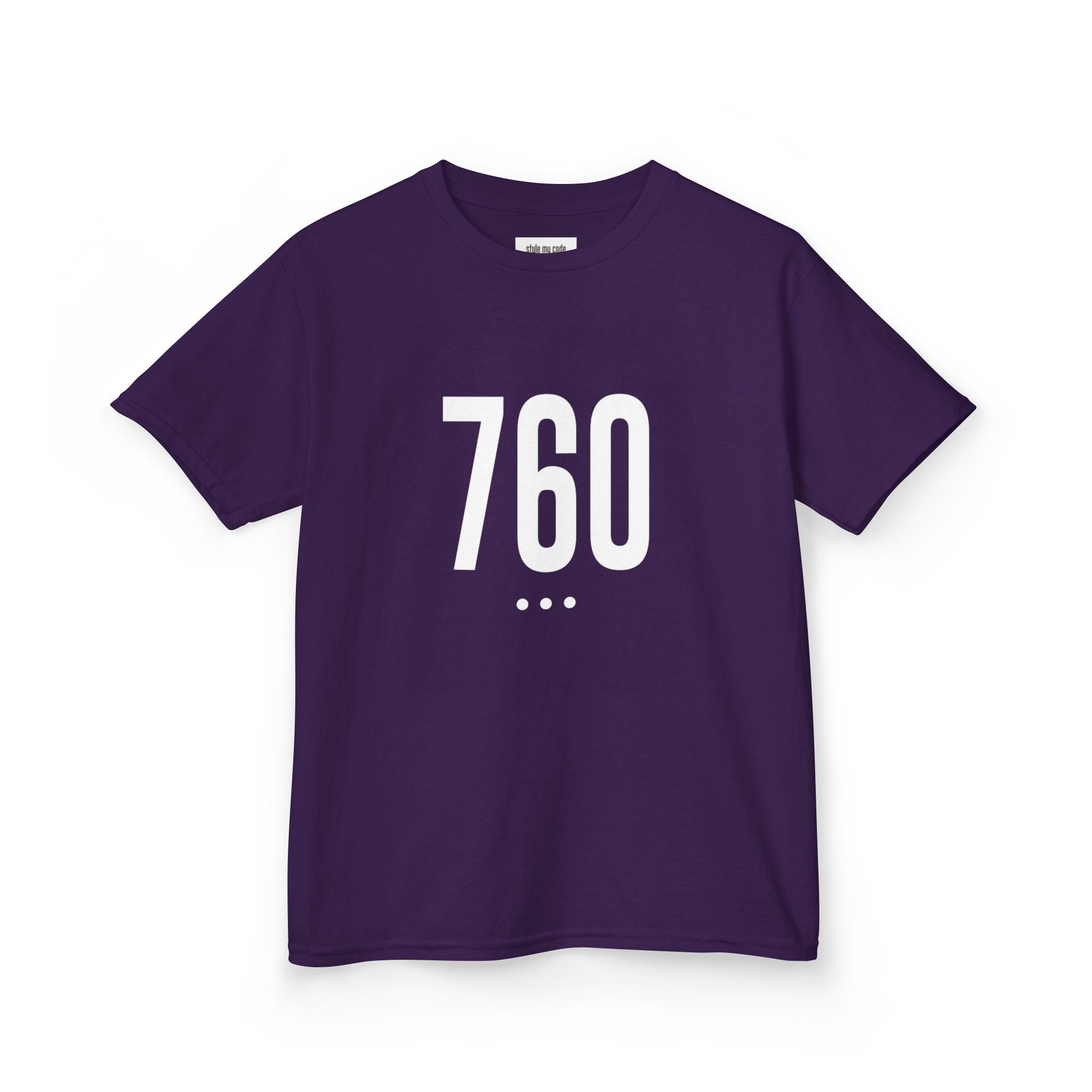 760 - Kid's Unisex Trend Tee