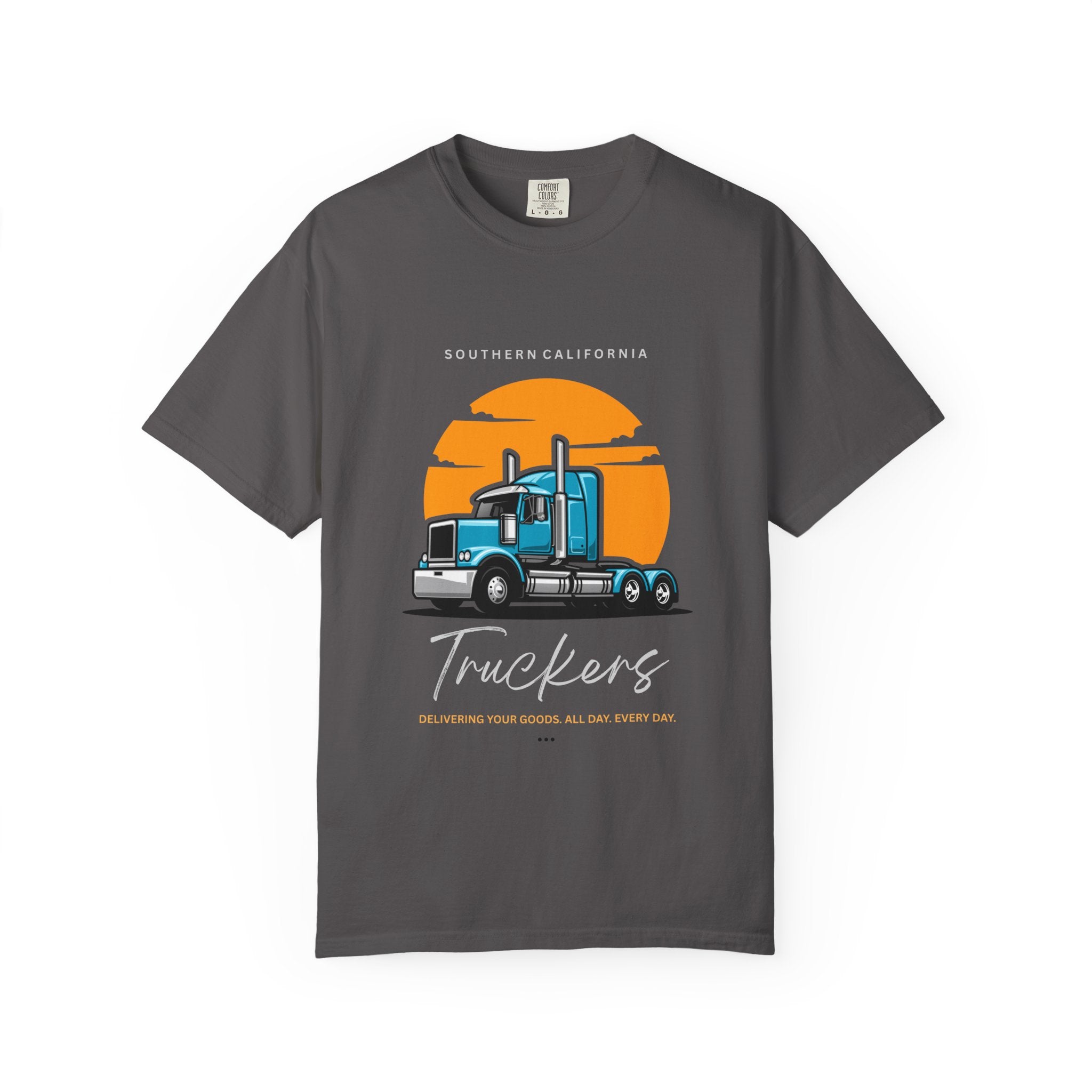 Southern California Truckers T-Shirt – Vintage Style, Perfect Gift for Truck Drivers