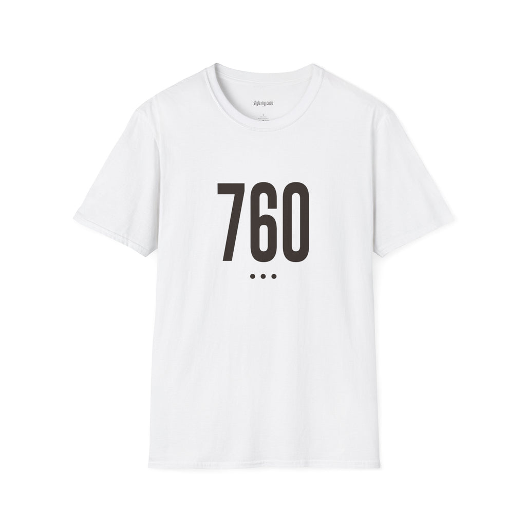 760 - Front Unisex T-Shirt