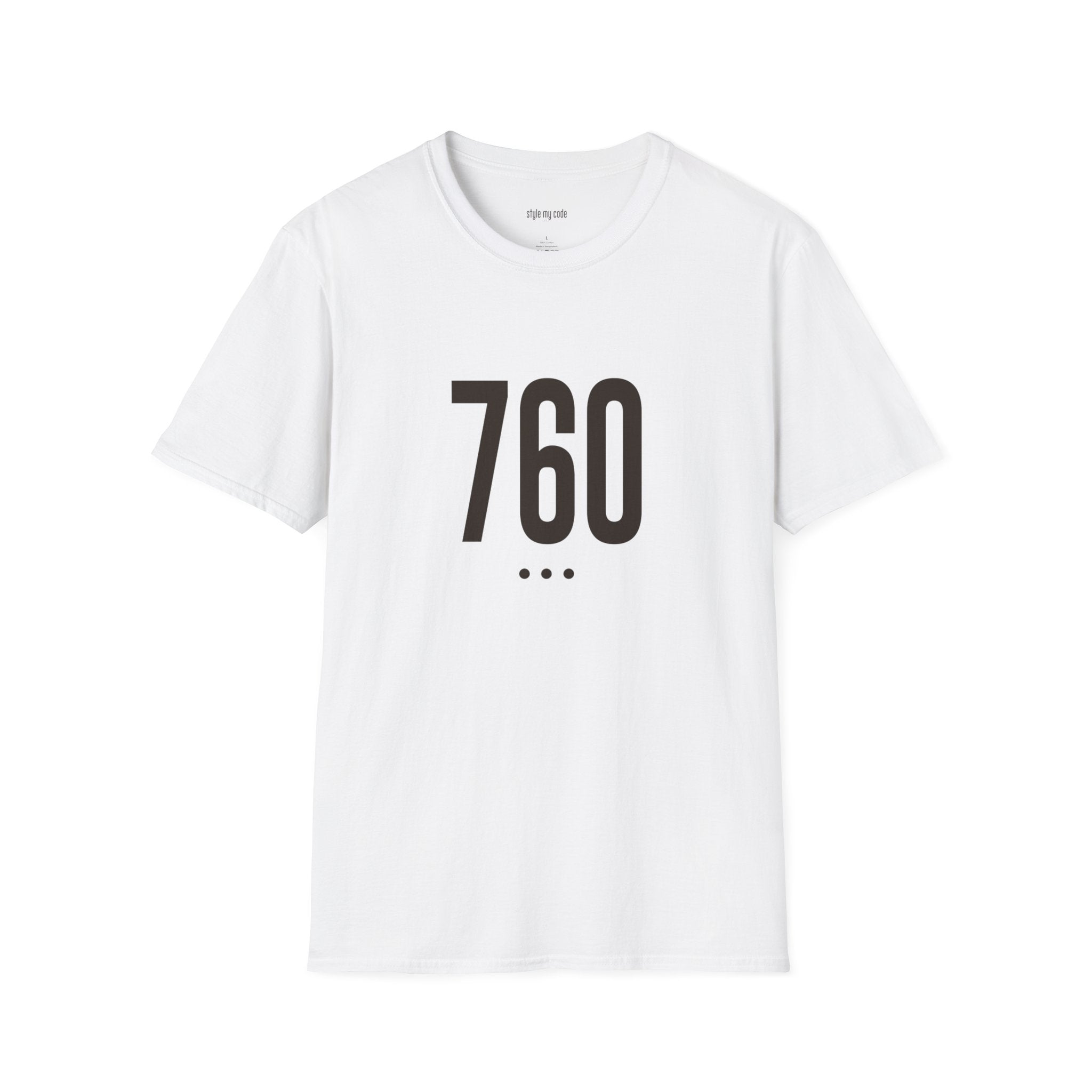 760 - Front Unisex T-Shirt