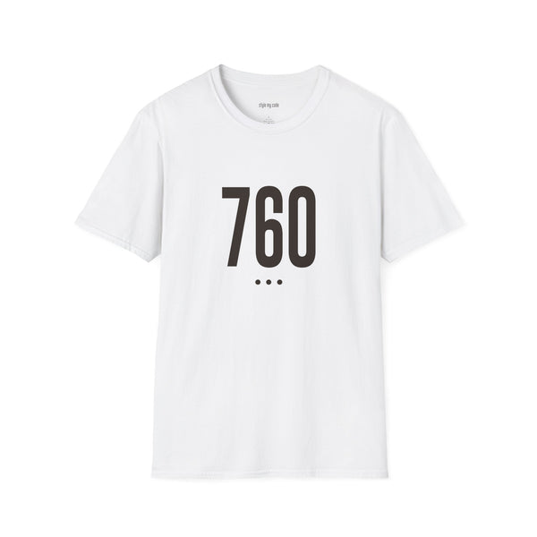 760 - Front Unisex T-Shirt
