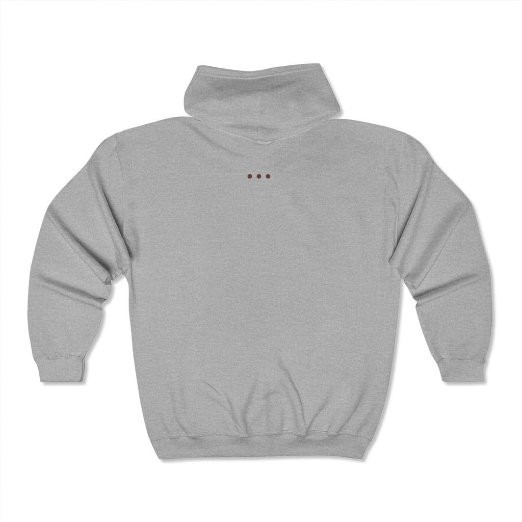 805 Logo Front Zip Hoodie