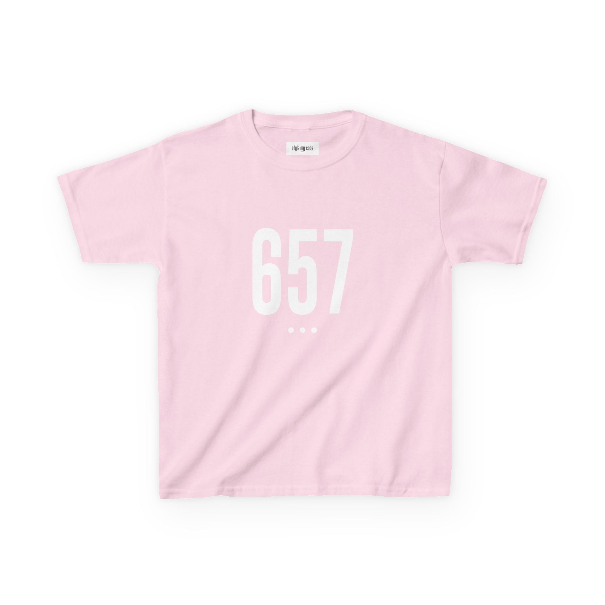 657 - Kid's Unisex Trend Tee