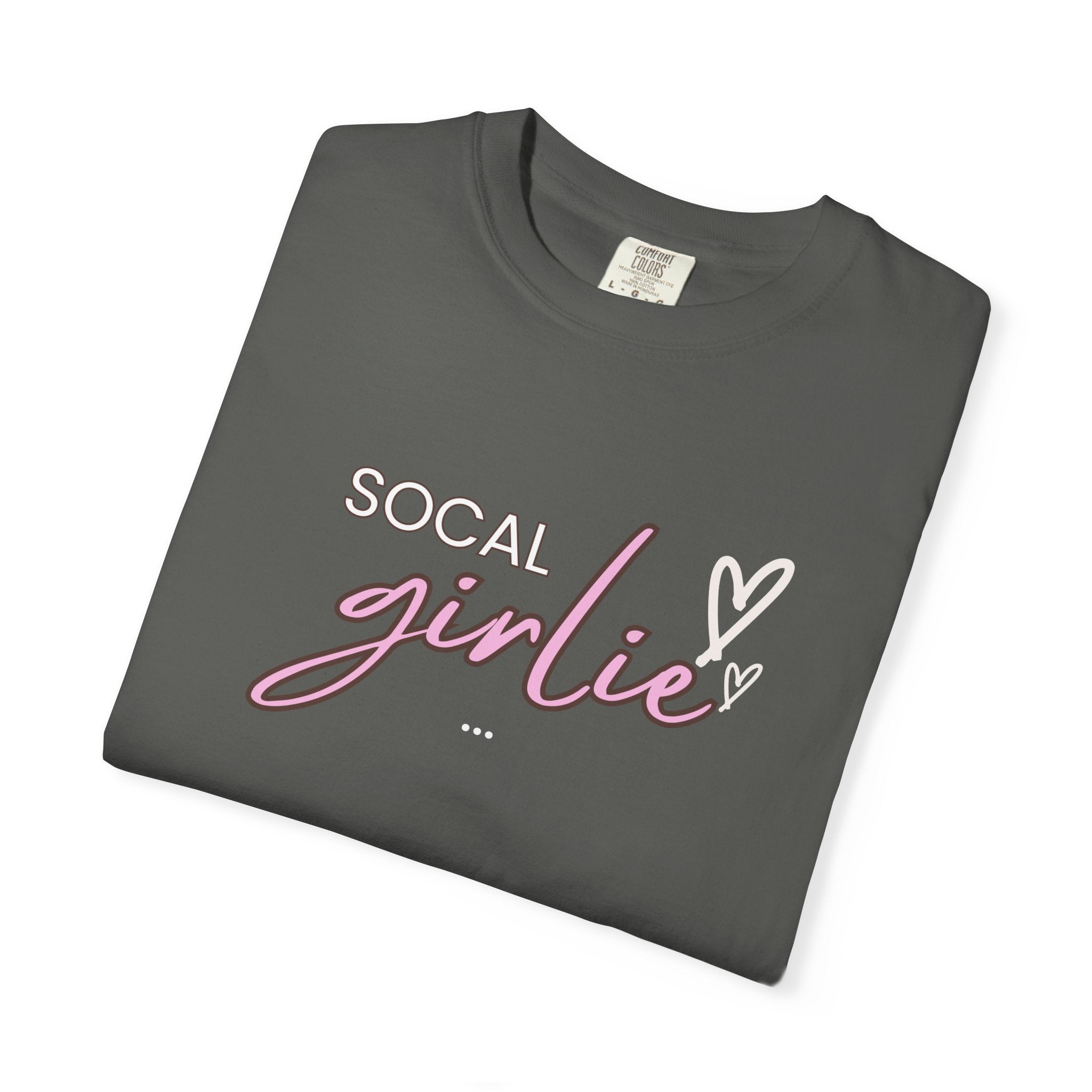 SoCal Girlie Unisex T-Shirt - Trendy Casual Tee for Every Occasion