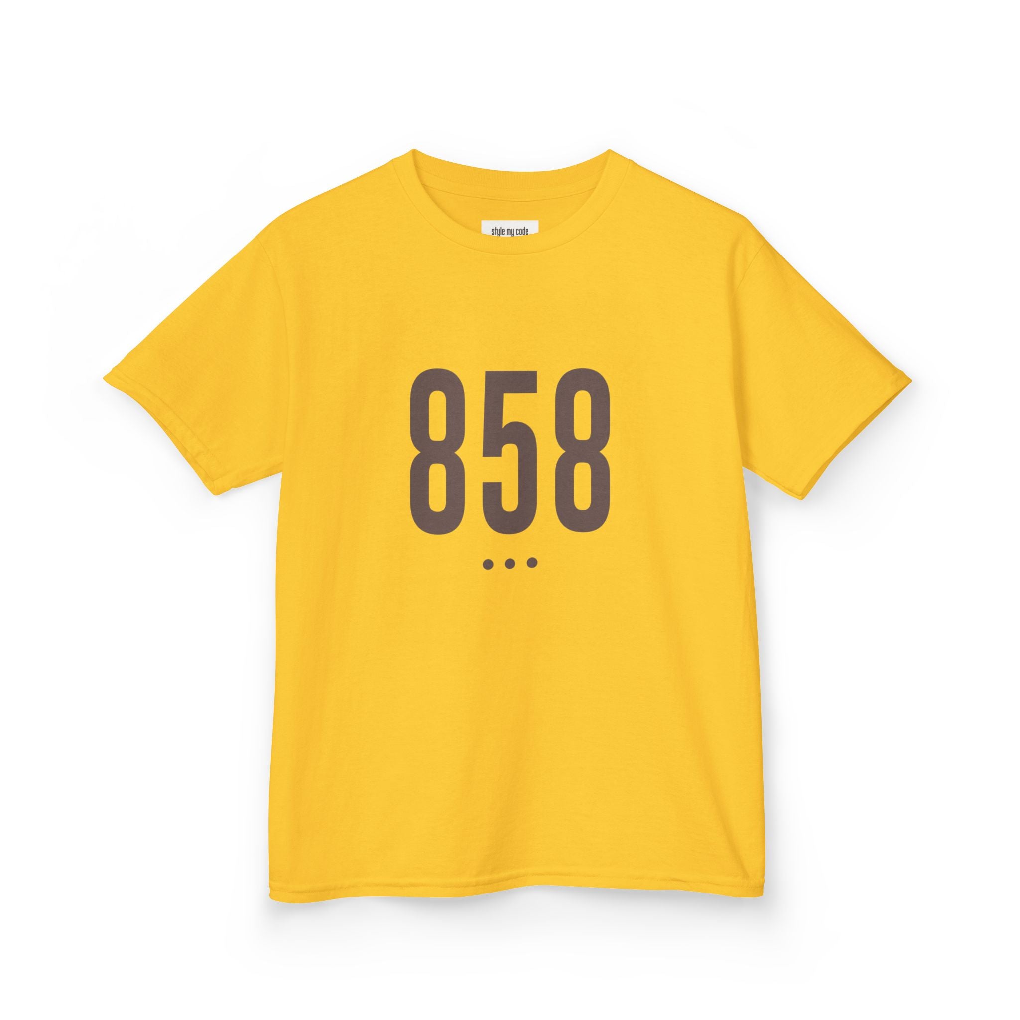 858 logo - Kid's Unisex Trendy Tee