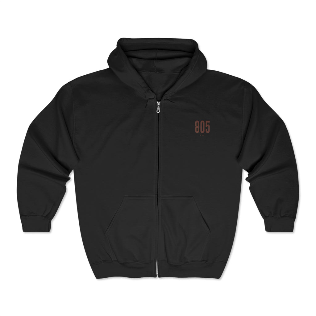 805 Zip Hoodie