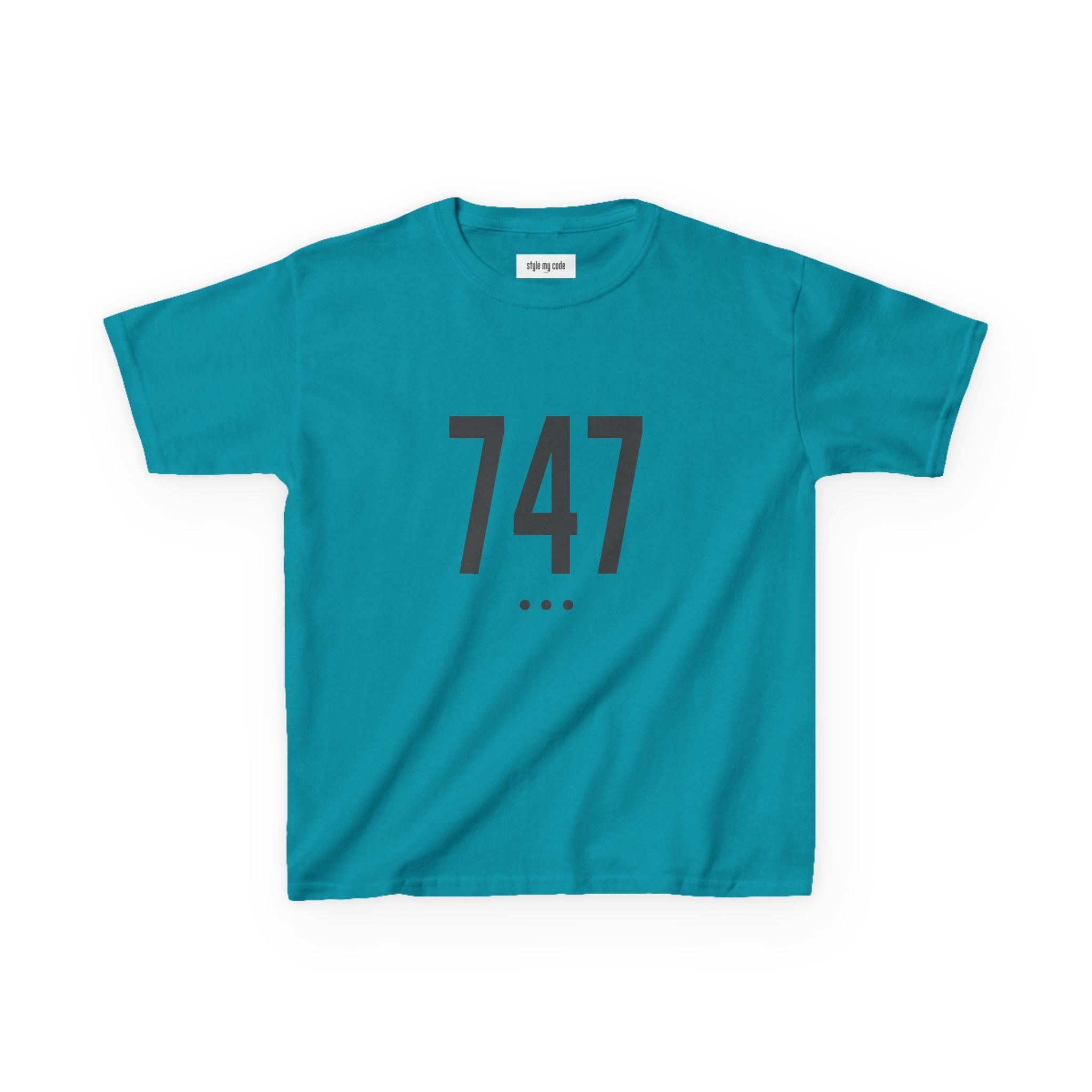 747 logo - Kid's Unisex Trendy Tee