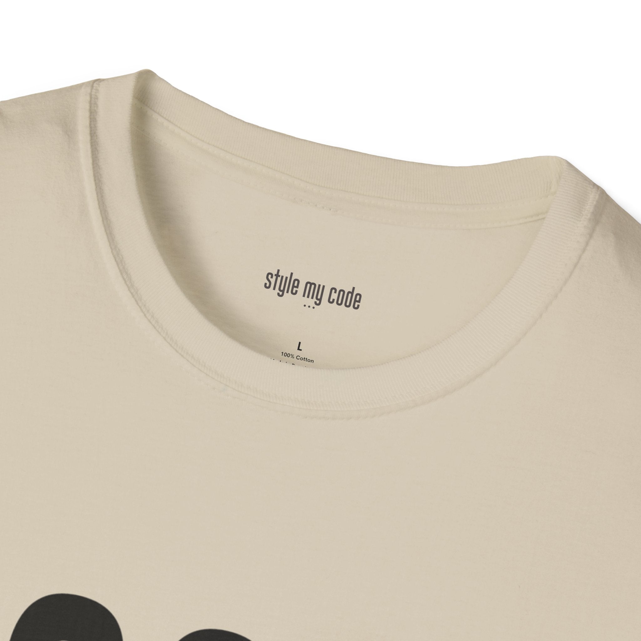 805 Black Logo Front Unisex Soft-style T-Shirt