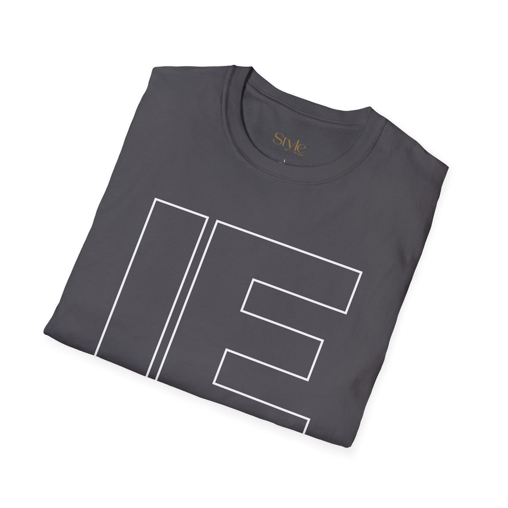 Inland Empire "IE" Trendy Minimalist Unisex T-Shirt | Perfect for Casual Wear, Street Style, Gifts, Summer Festivals, Everyday Comfort