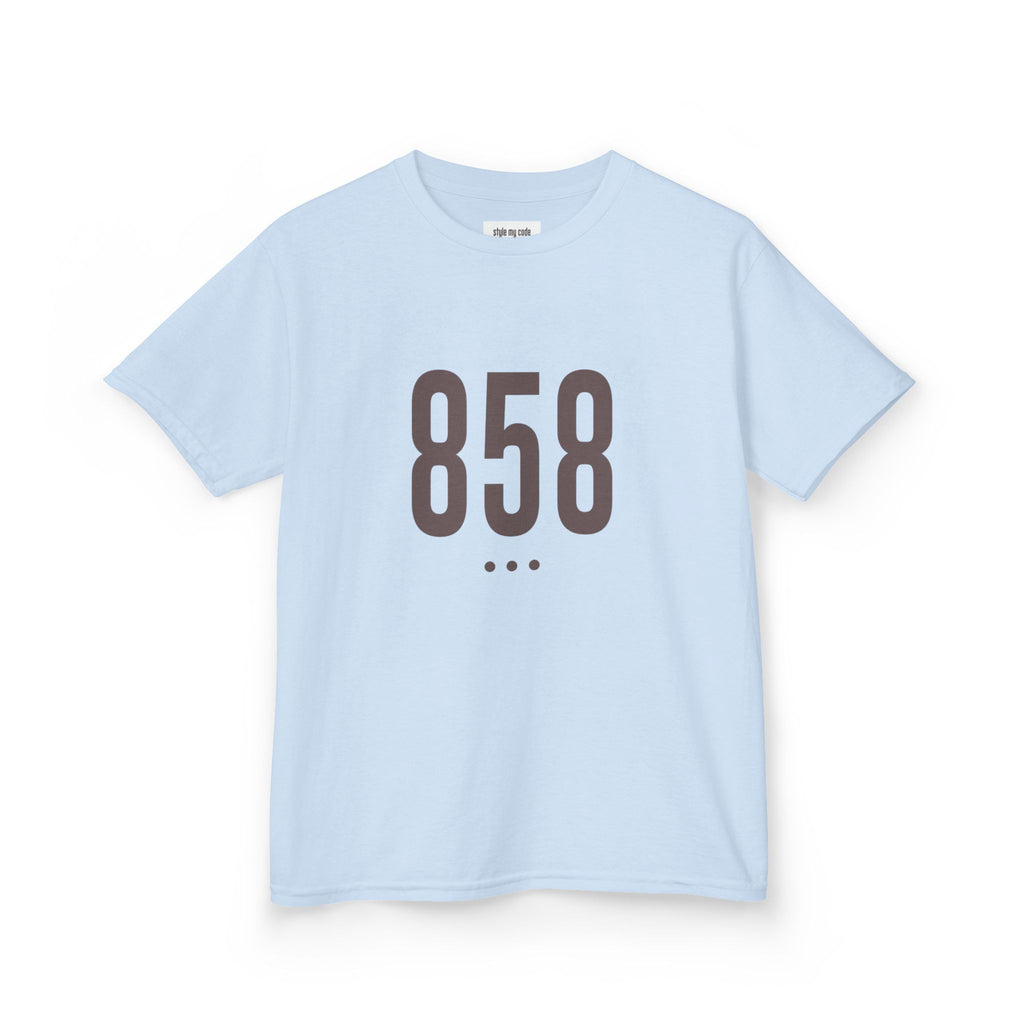 858 logo - Kid's Unisex Trendy Tee