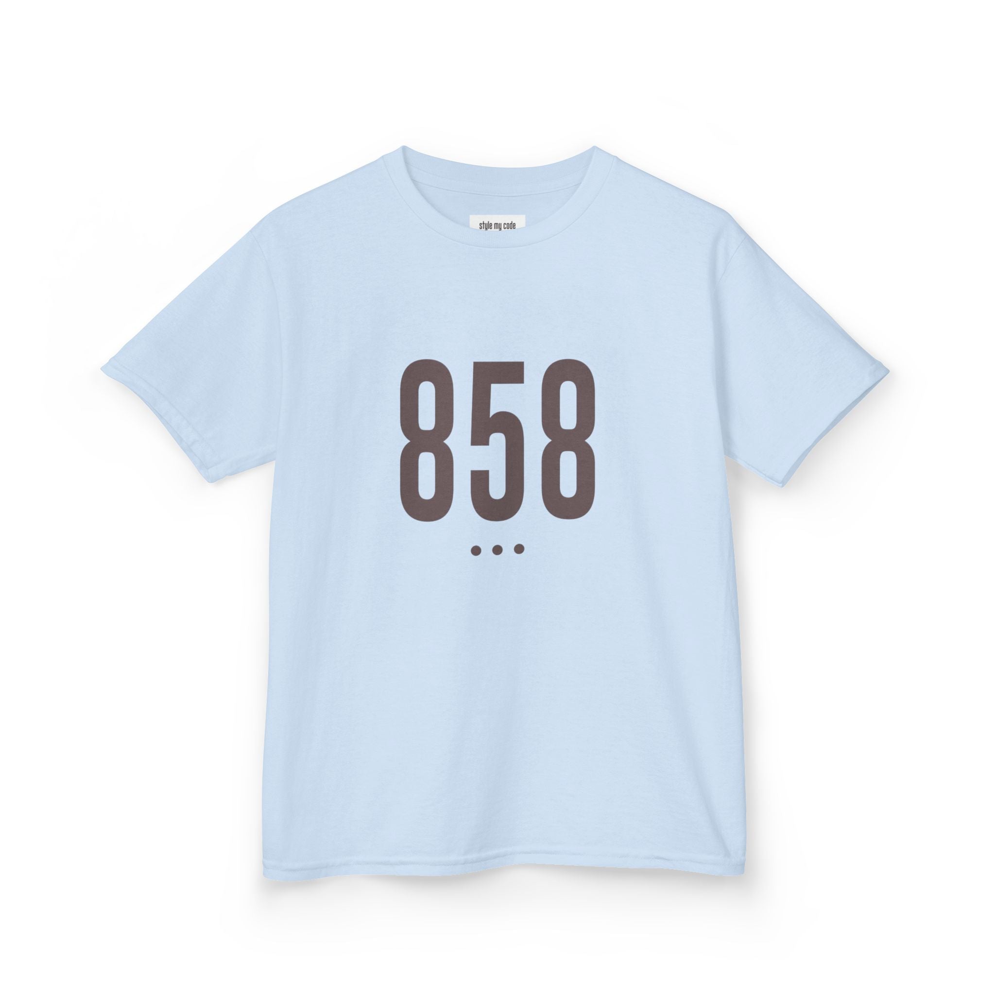 858 logo - Kid's Unisex Trendy Tee