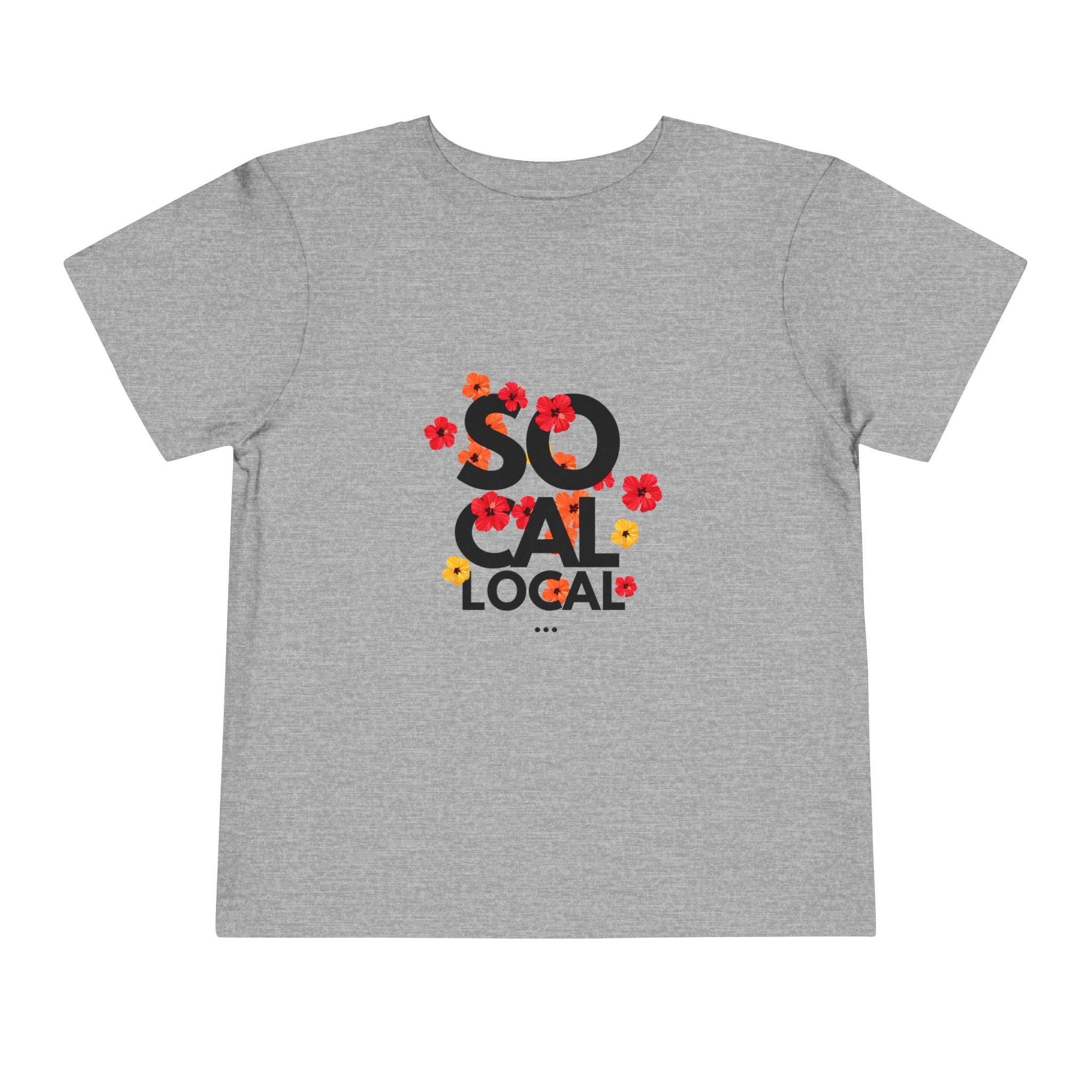 Toddler Tee - Sunny California Vibe - Perfect for Playdates and Beach Trips
