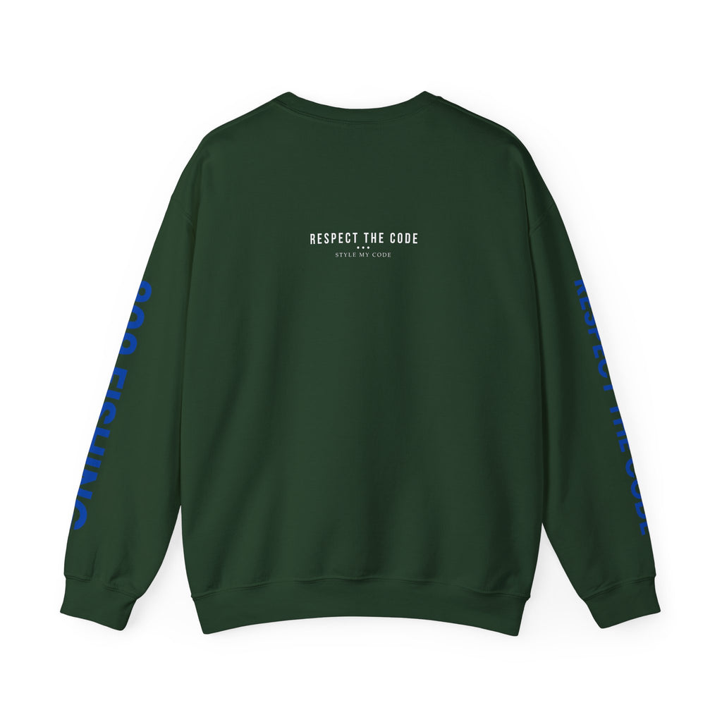 '909 Fishing' Crewneck Sweatshirt - for the Inland Empire Fisherman