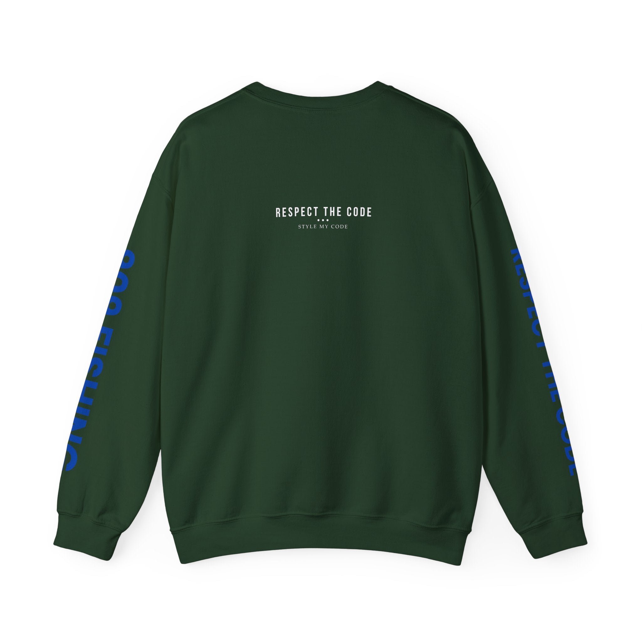 '909 Fishing' Crewneck Sweatshirt - for the Inland Empire Fisherman