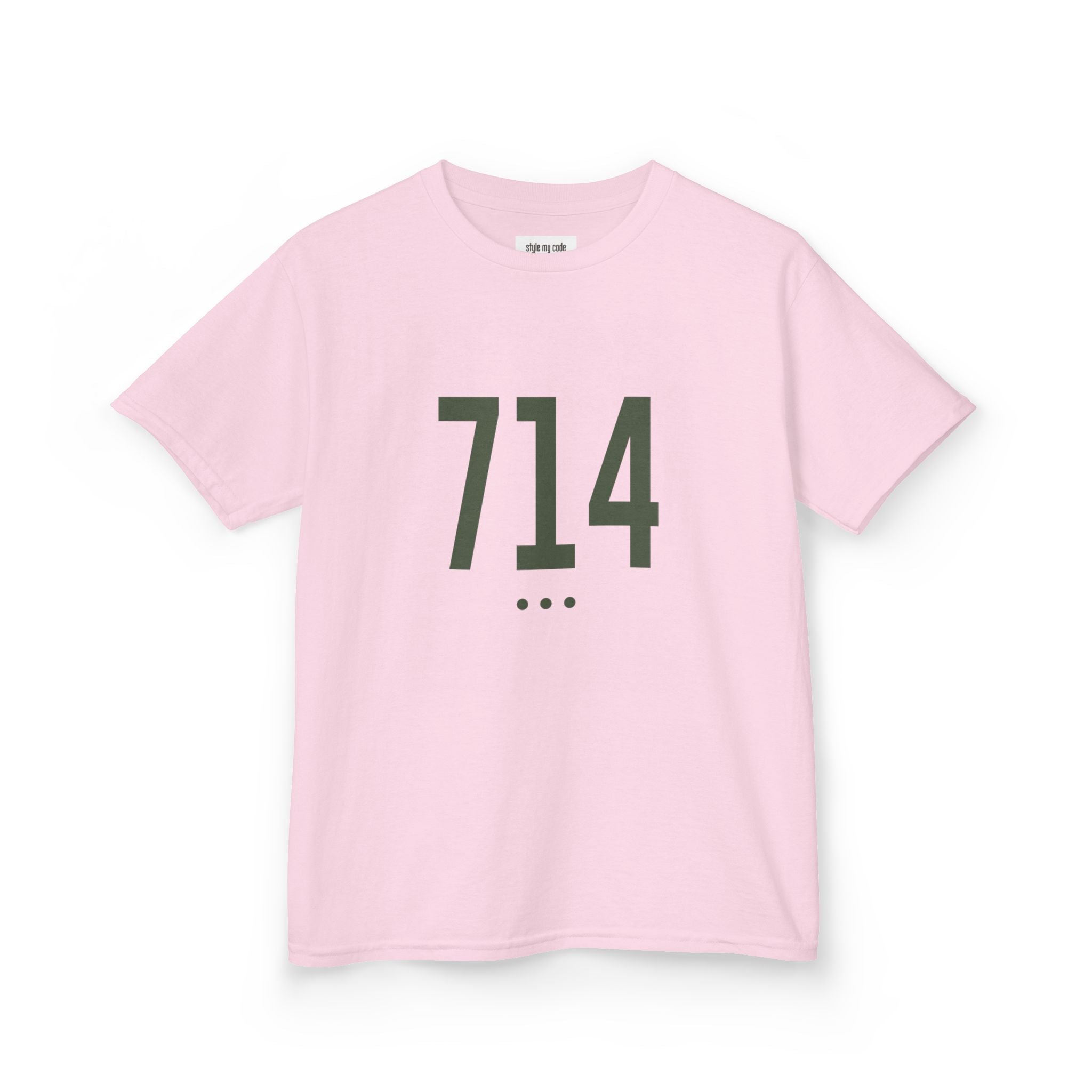 714 logo - Kid's Unisex Trendy Tee