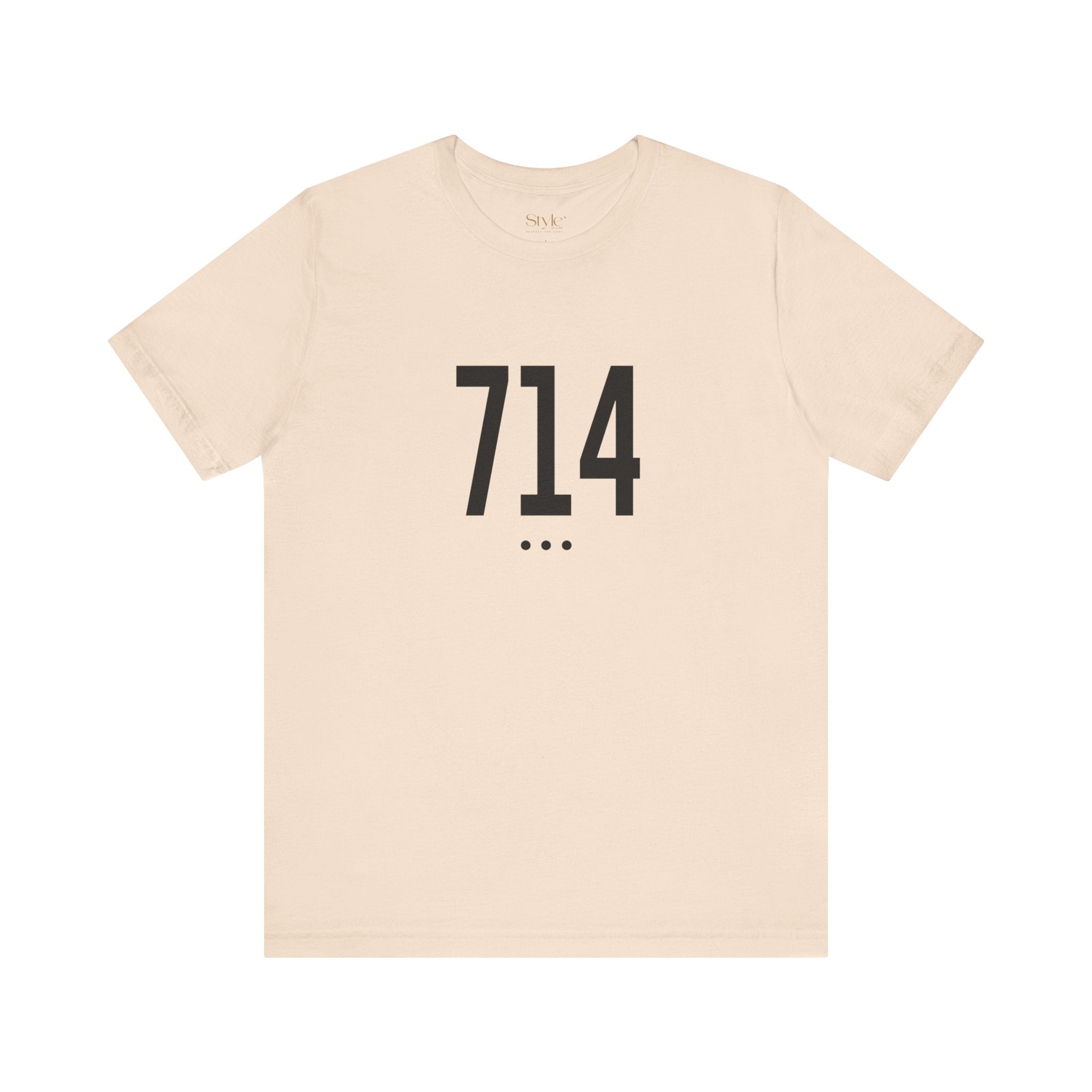 714 Southern California Unisex Tee