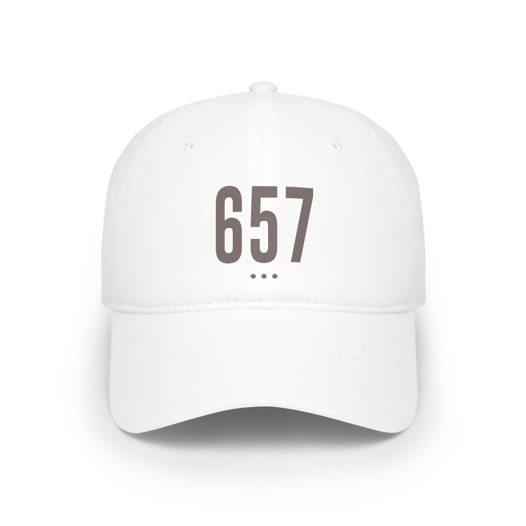 657 Low Profile Baseball Cap
