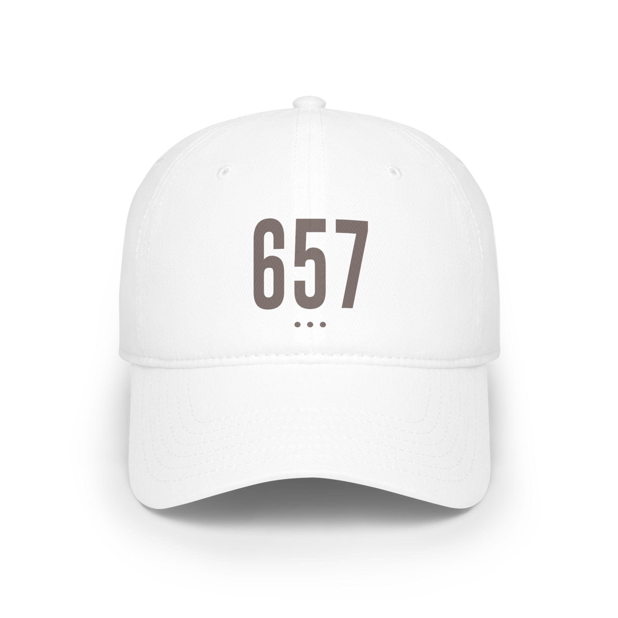 657 Low Profile Baseball Cap