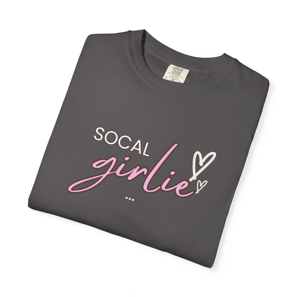 SoCal Girlie Unisex T-Shirt - Trendy Casual Tee for Every Occasion