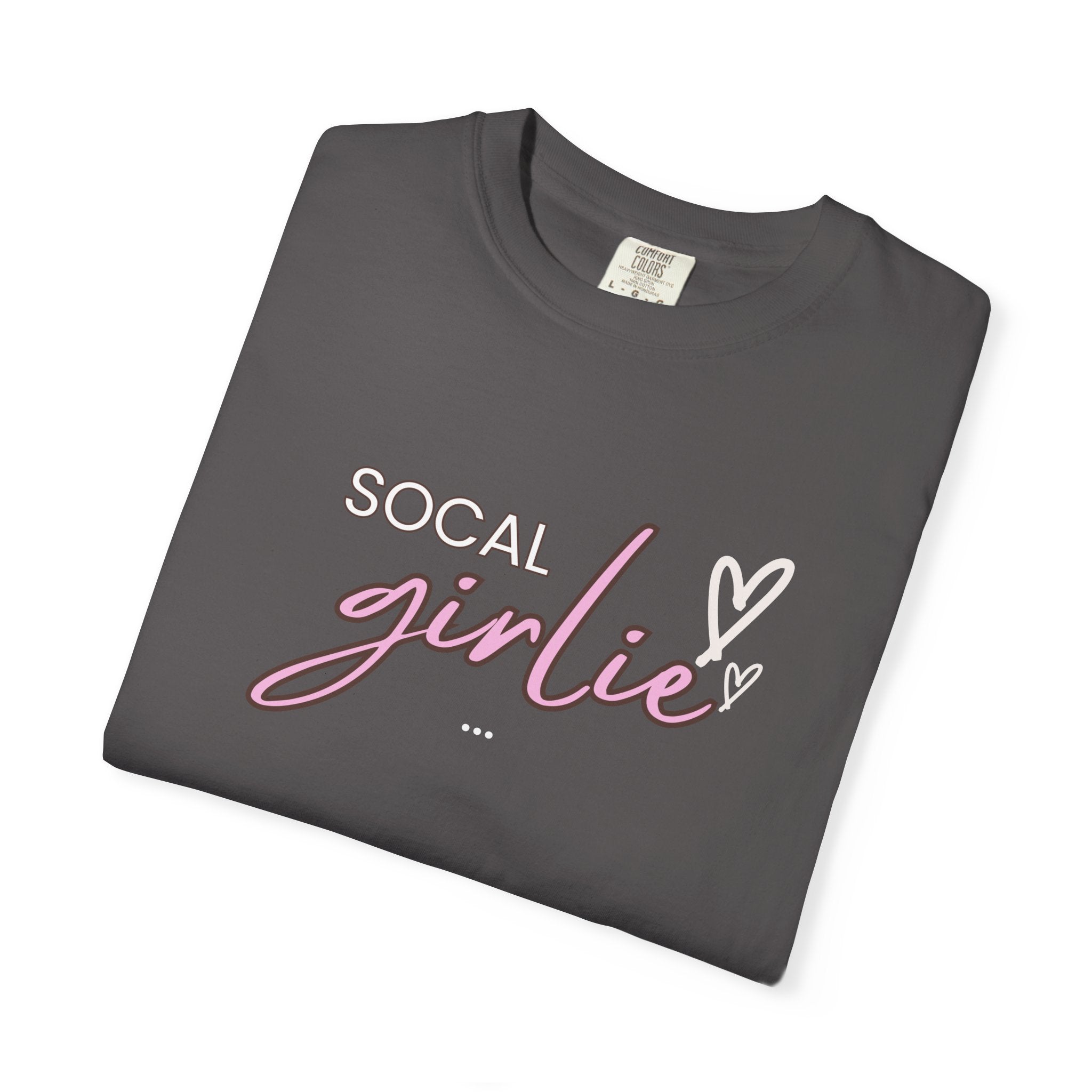 SoCal Girlie Unisex T-Shirt - Trendy Casual Tee for Every Occasion