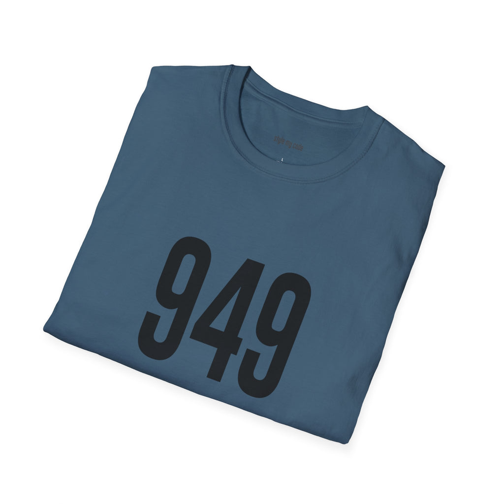 949 Black Logo Front Unisex T-Shirt