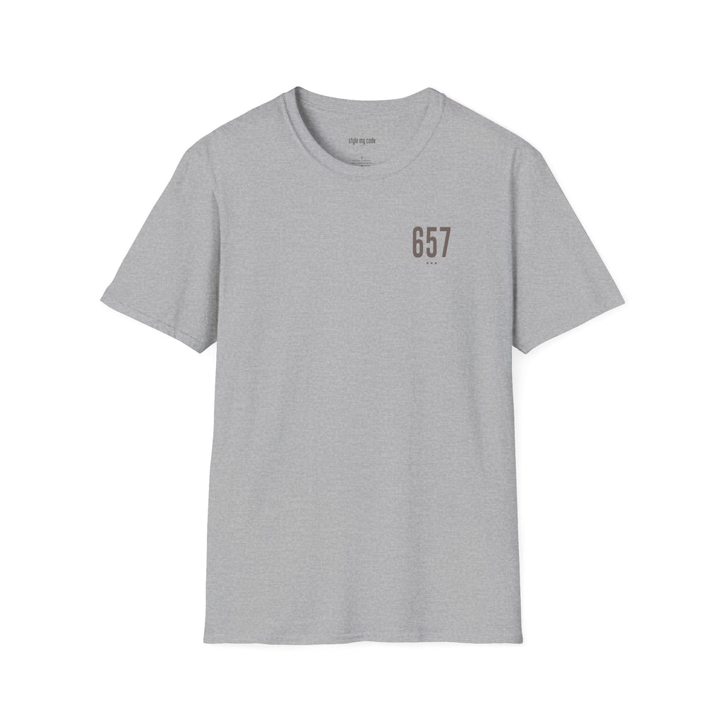 657 Unisex Softstyle T-Shirt