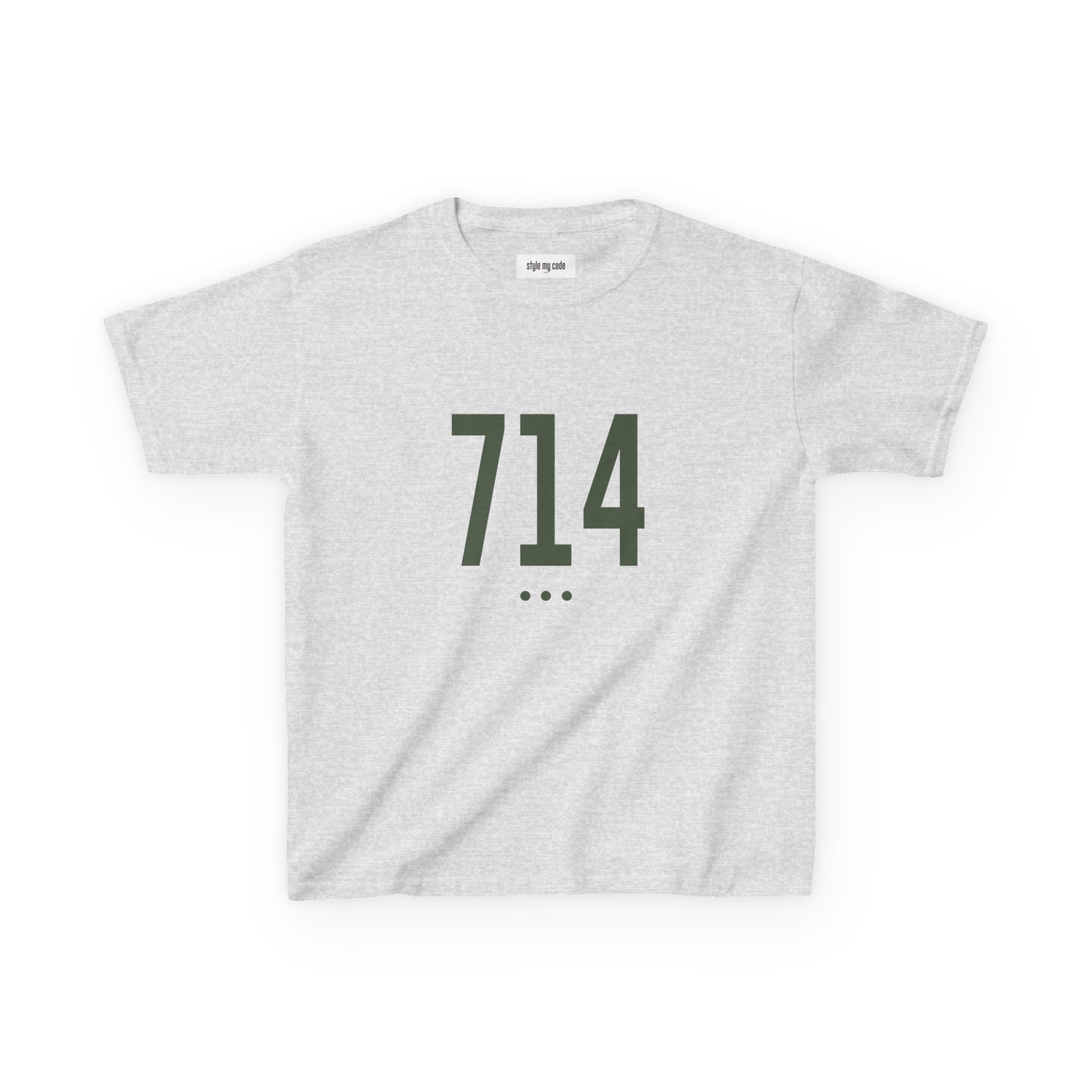 714 logo - Kid's Unisex Trendy Tee