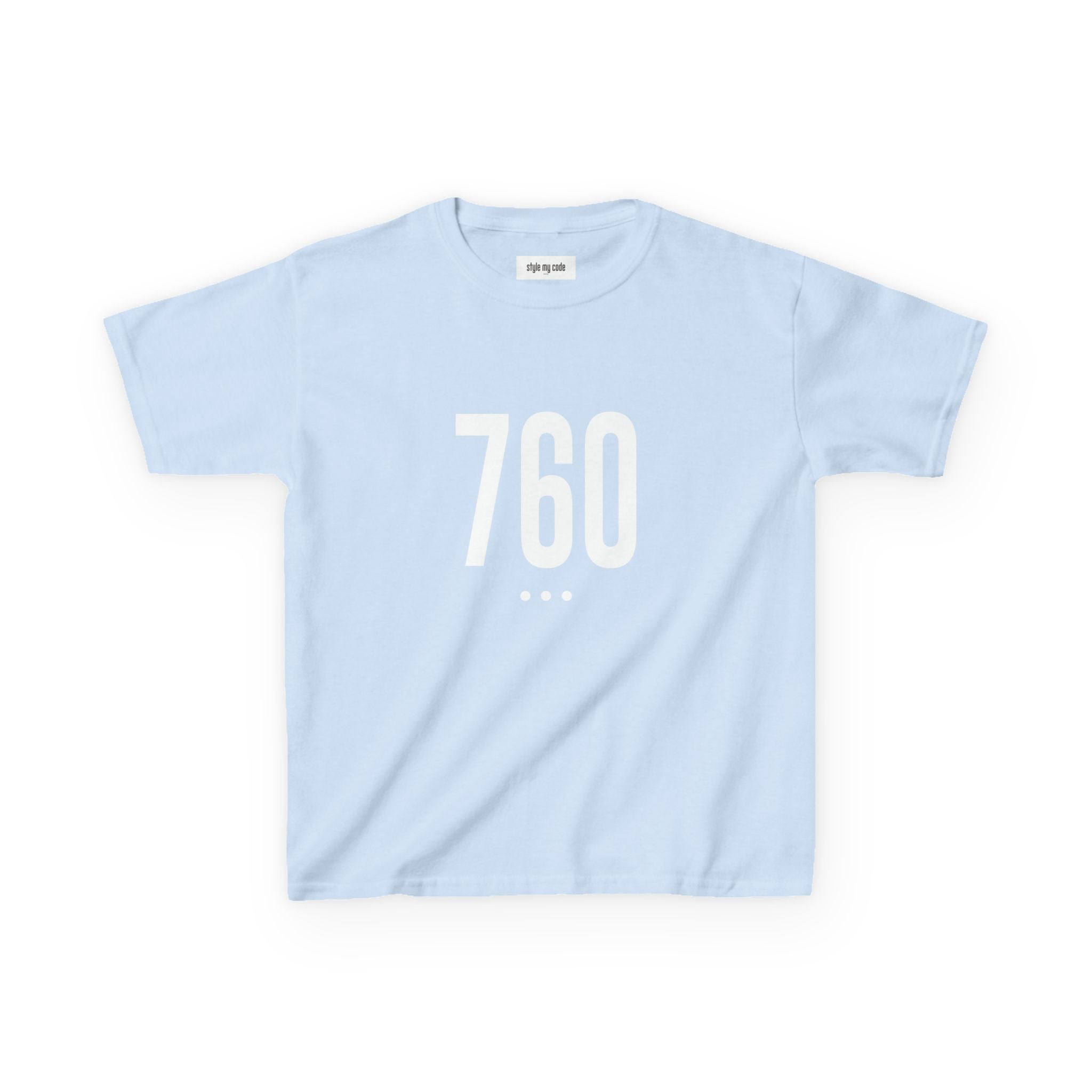 760 - Kid's Unisex Trend Tee