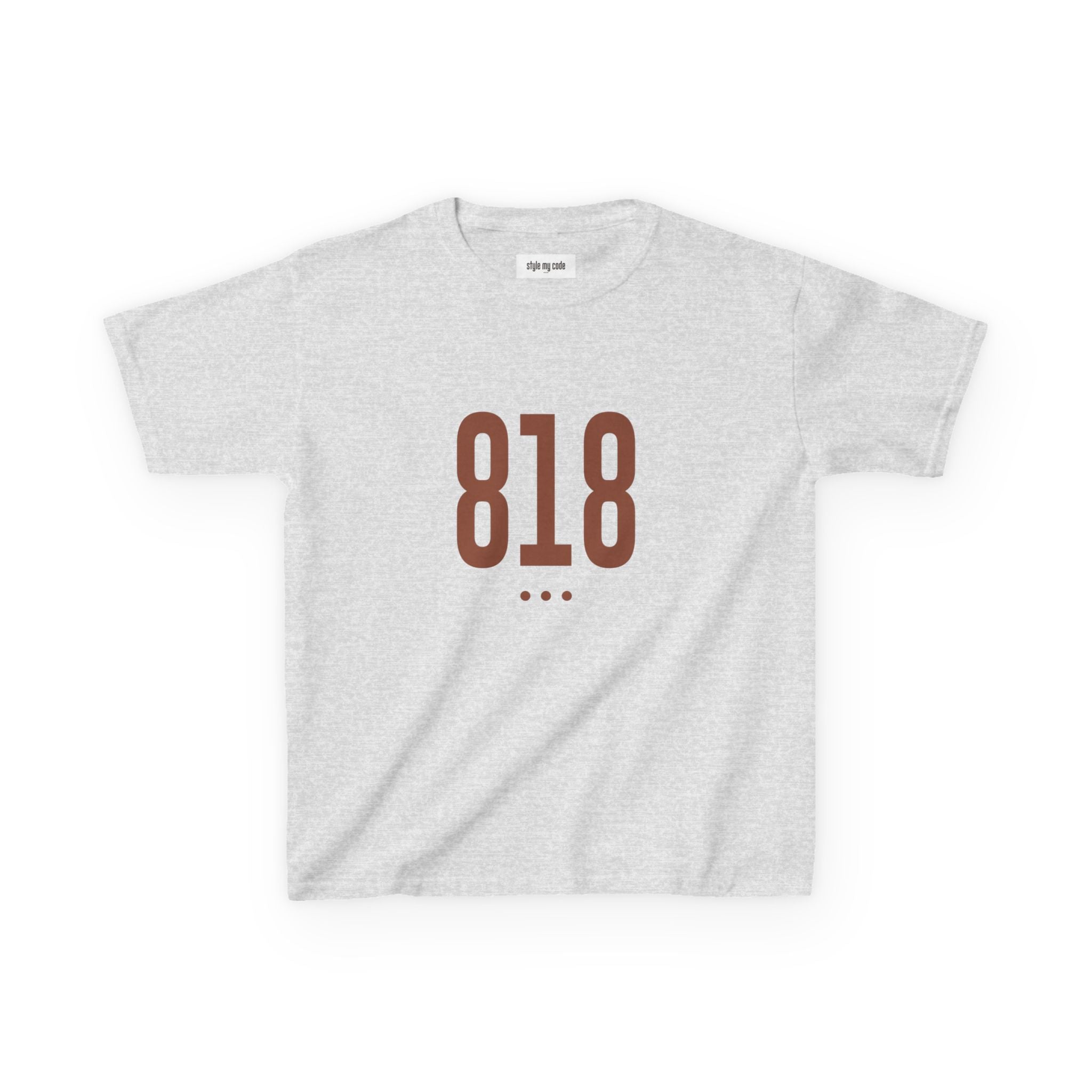 818 logo - Kid's Unisex Trendy Tee