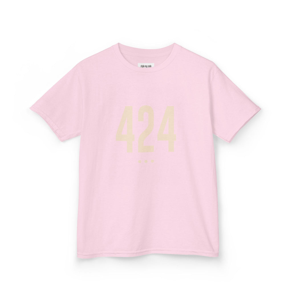 424 logo - Kid's Unisex Trendy Tee