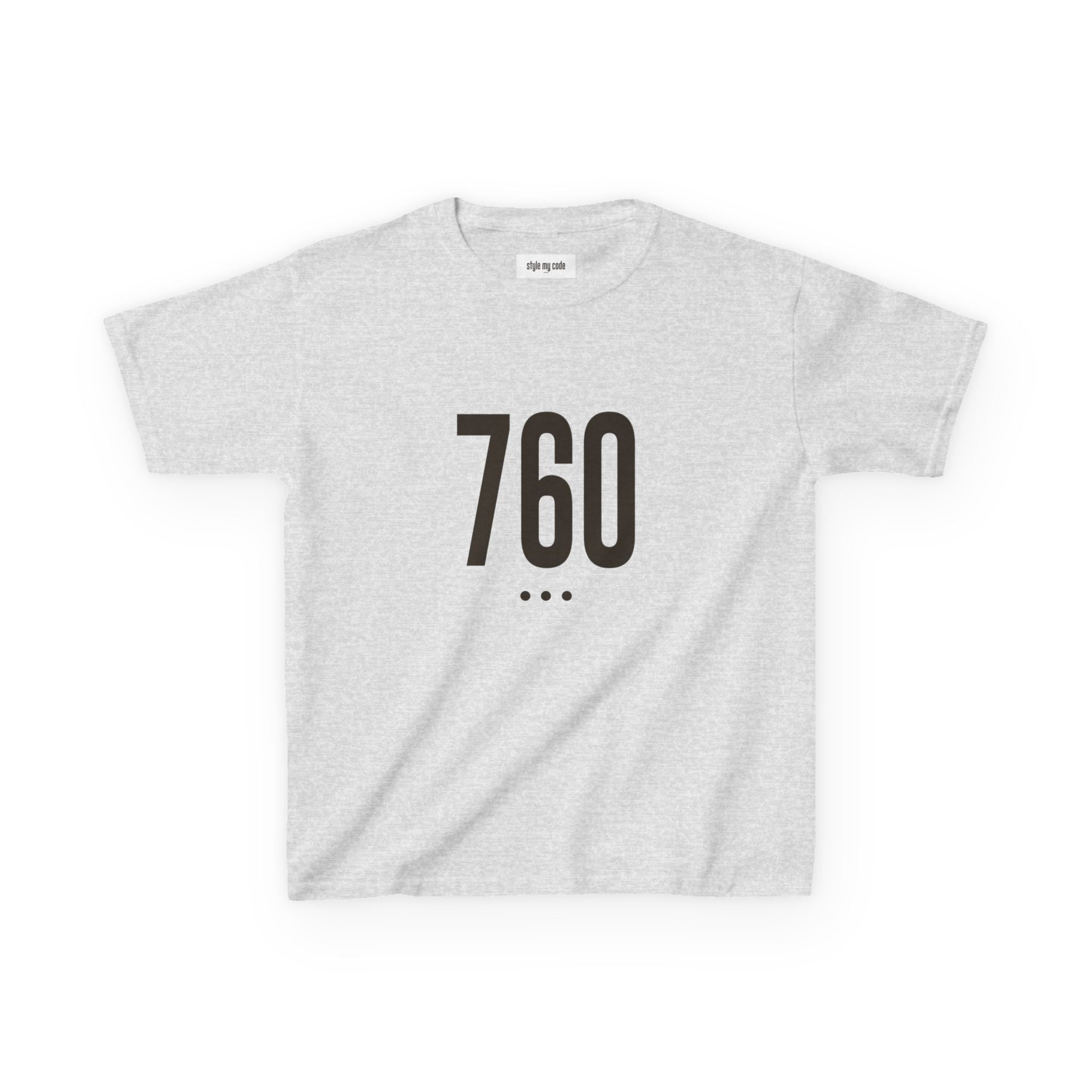 760 logo - Kid's Unisex Trendy Tee