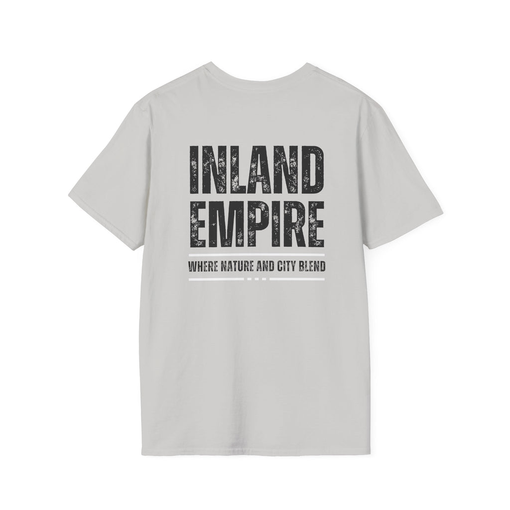 Inland Empire Unisex T-Shirt Black - Comfortable City Nature Tee, Gift for Locals, Casual Wear, Travel Shirt, Great for Holidays