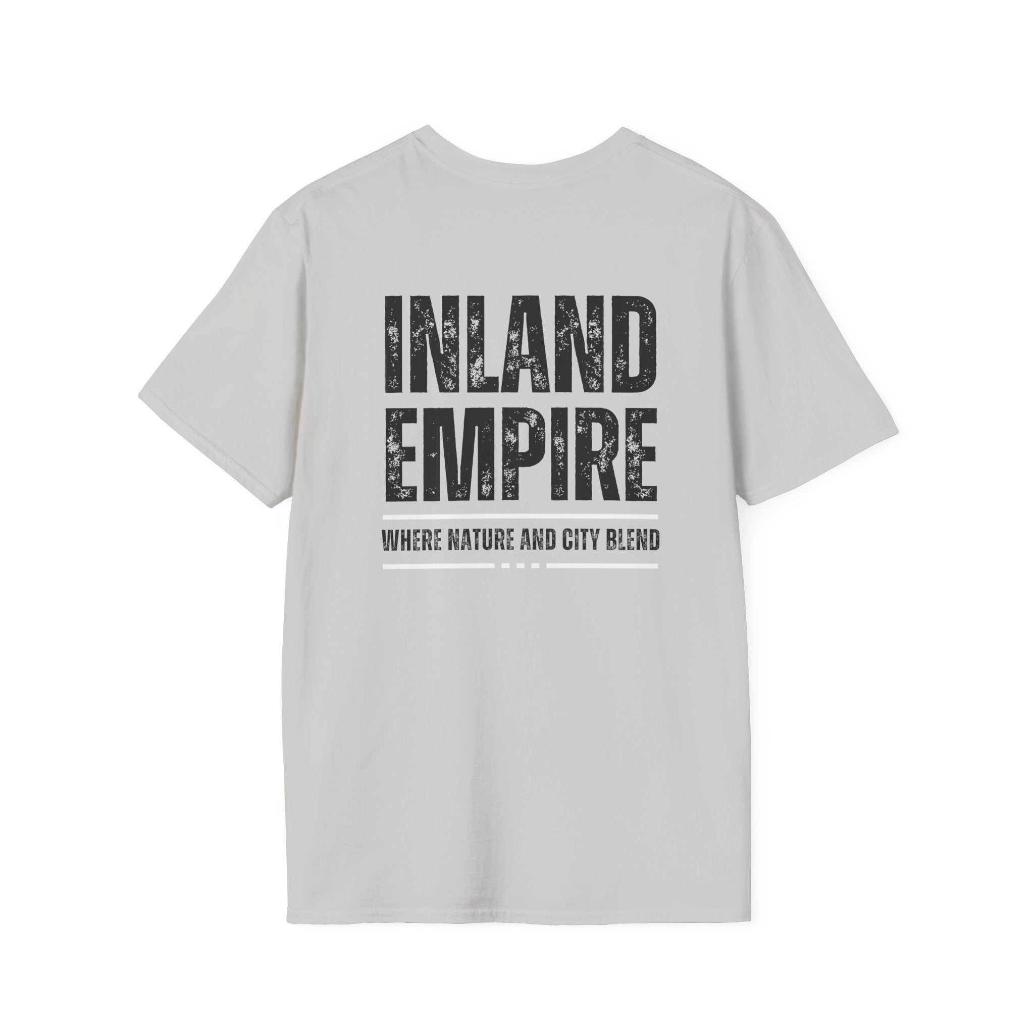 Inland Empire Unisex T-Shirt Black - Comfortable City Nature Tee, Gift for Locals, Casual Wear, Travel Shirt, Great for Holidays