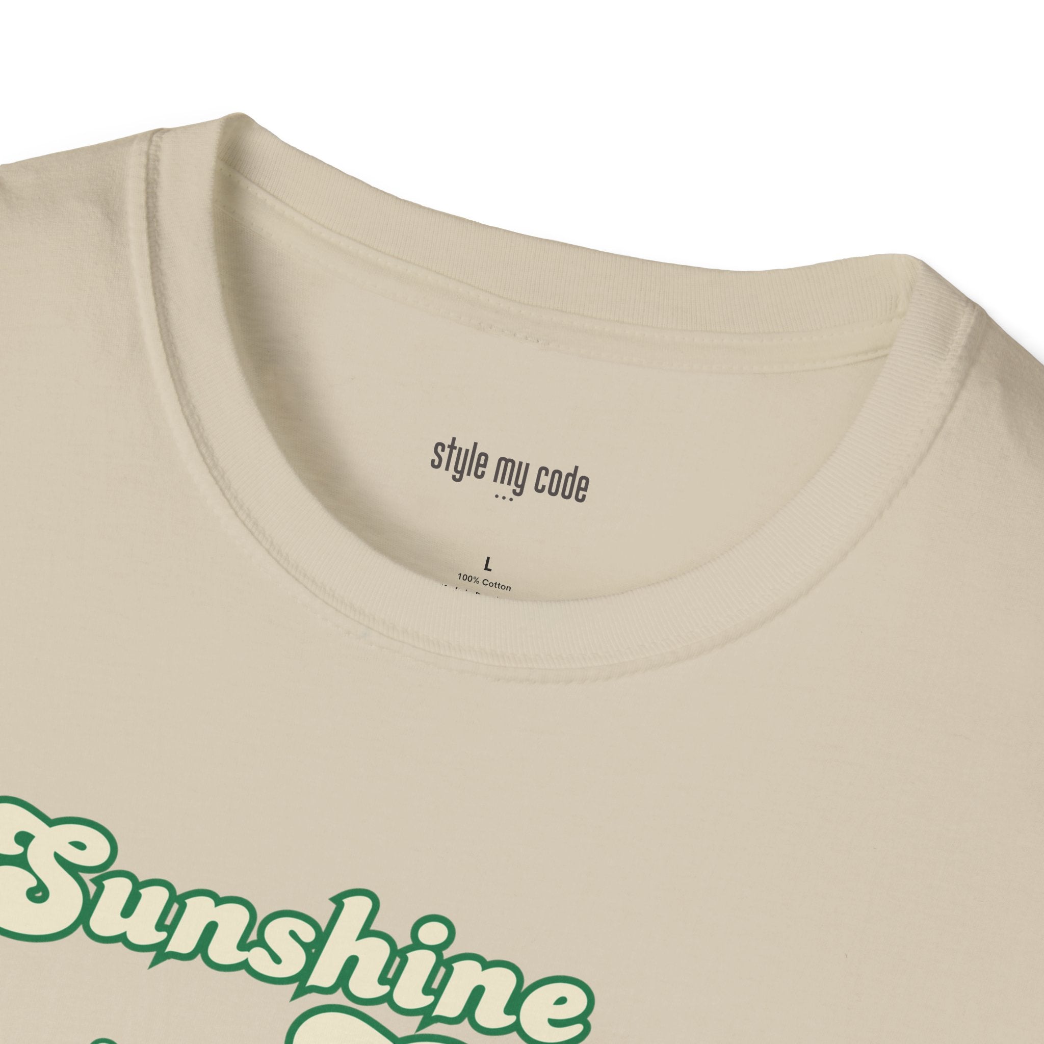Unisex Sunshine Surf Graphic Tee - Perfect for Summer Vibes
