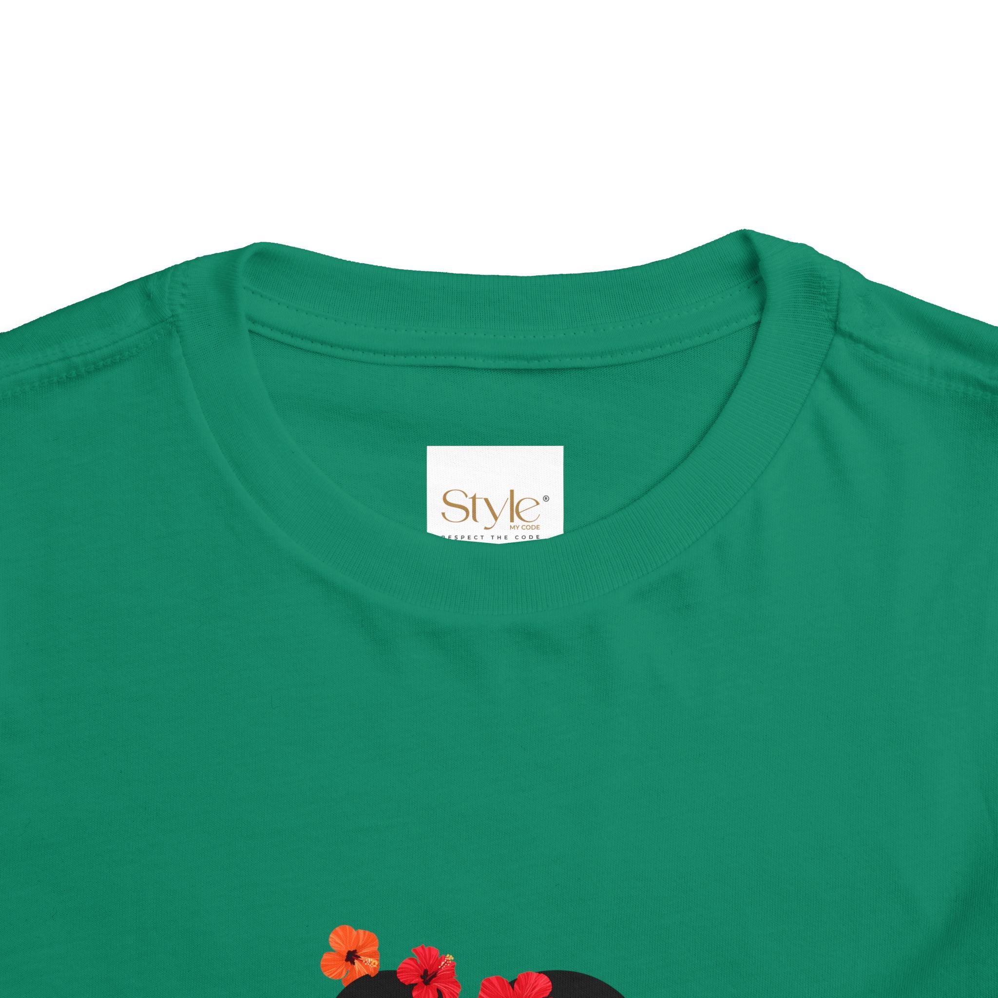 Toddler Tee - Sunny California Vibe - Perfect for Playdates and Beach Trips