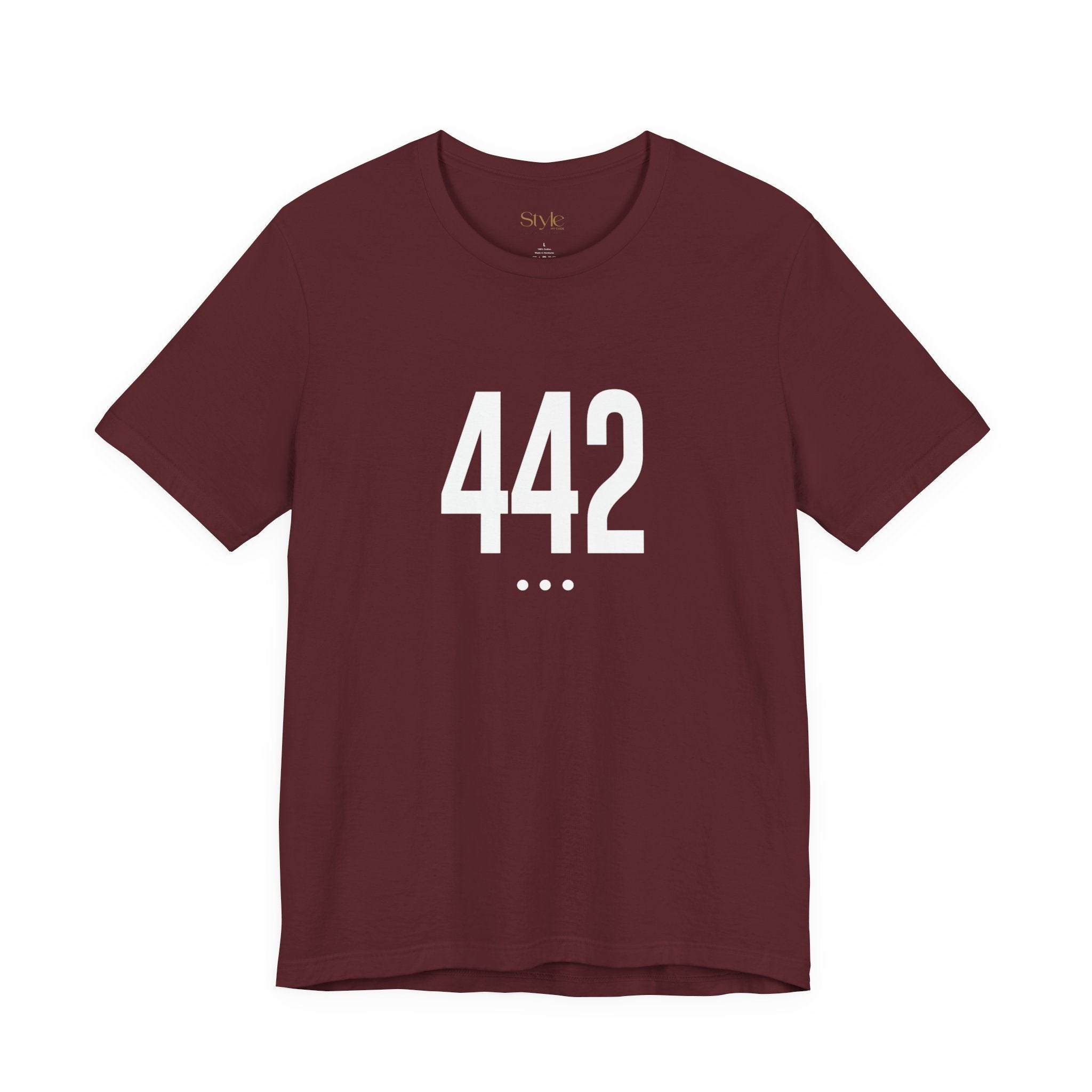 442 White Code Southern California Unisex Tee