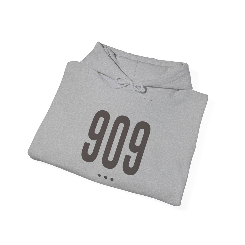 909 Logo Front Unisex Hoodie