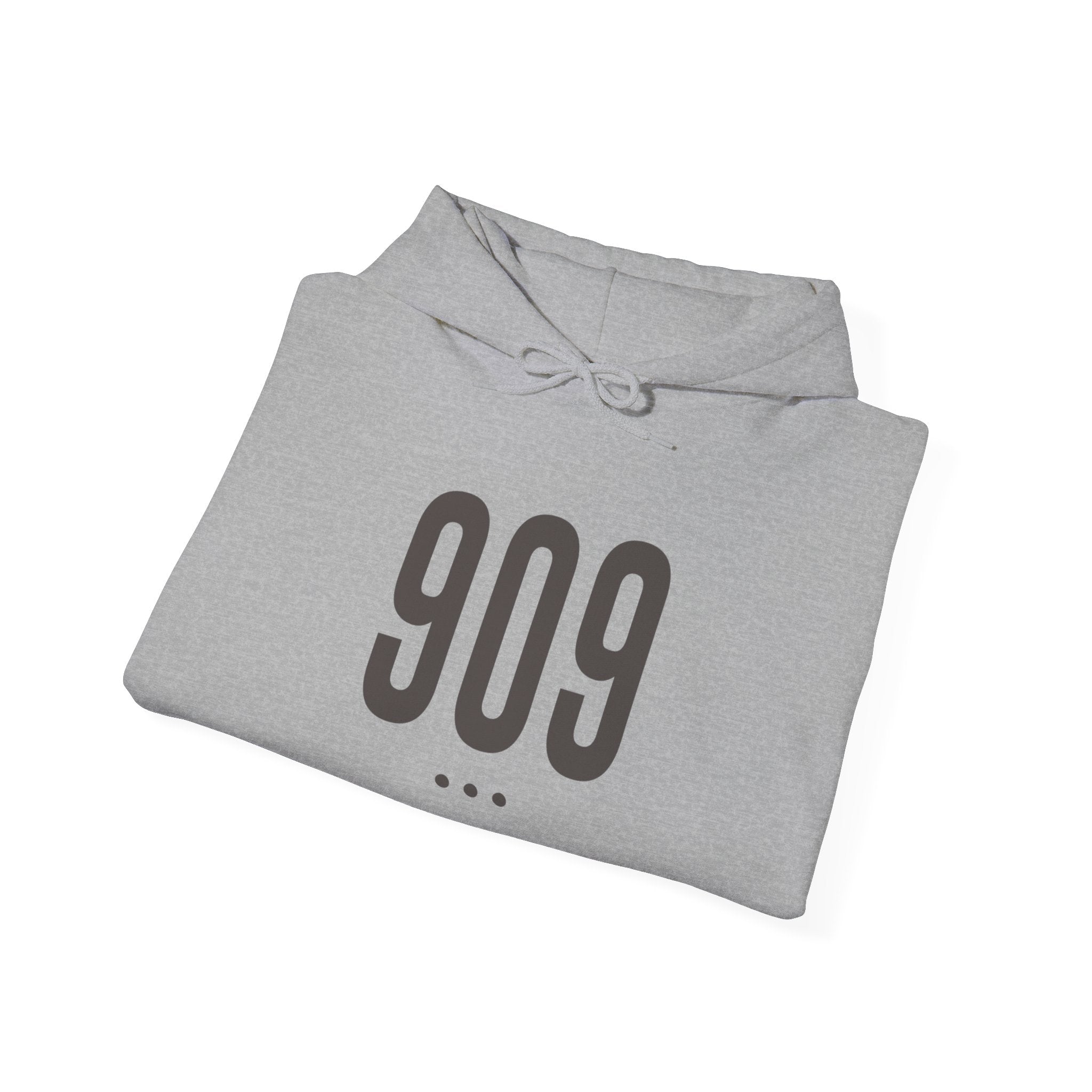 909 Logo Front Unisex Hoodie