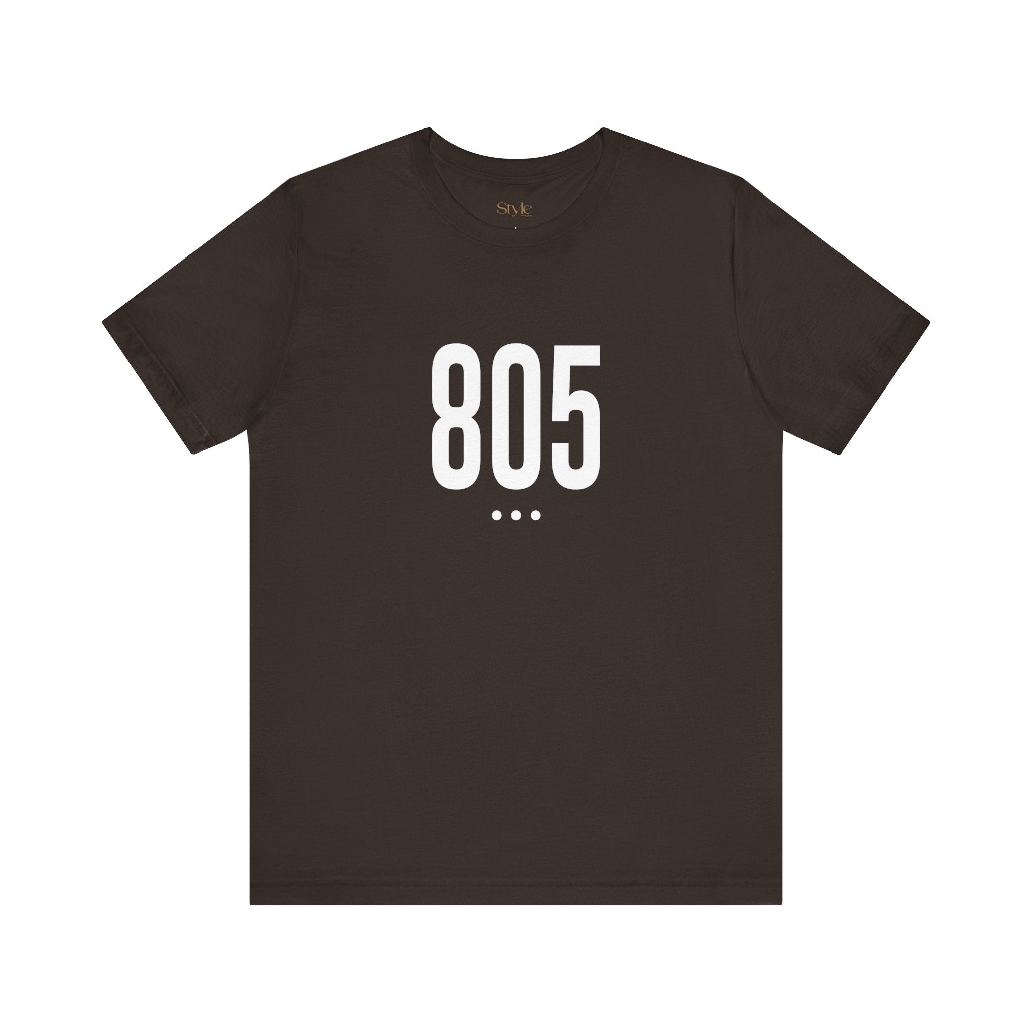 805 White Code Southern California Unisex Tee