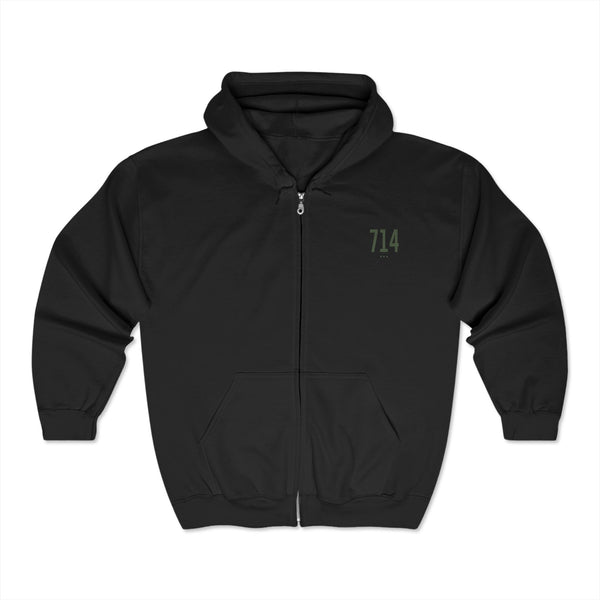 714 Zip Hoodie