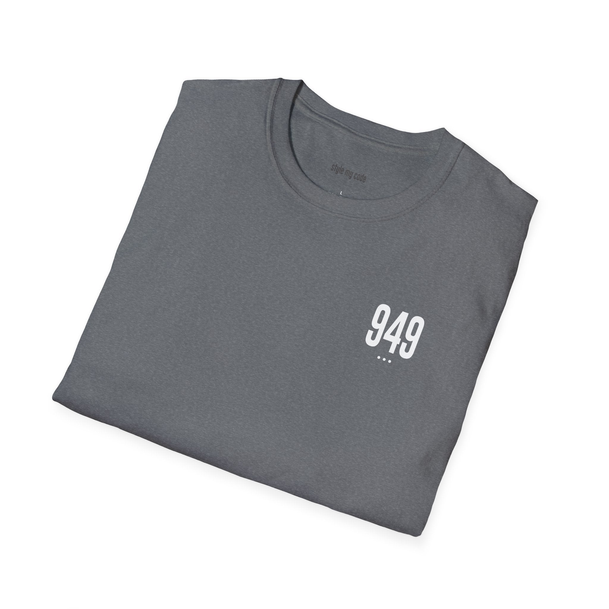 949 White Logo Unisex T-Shirt
