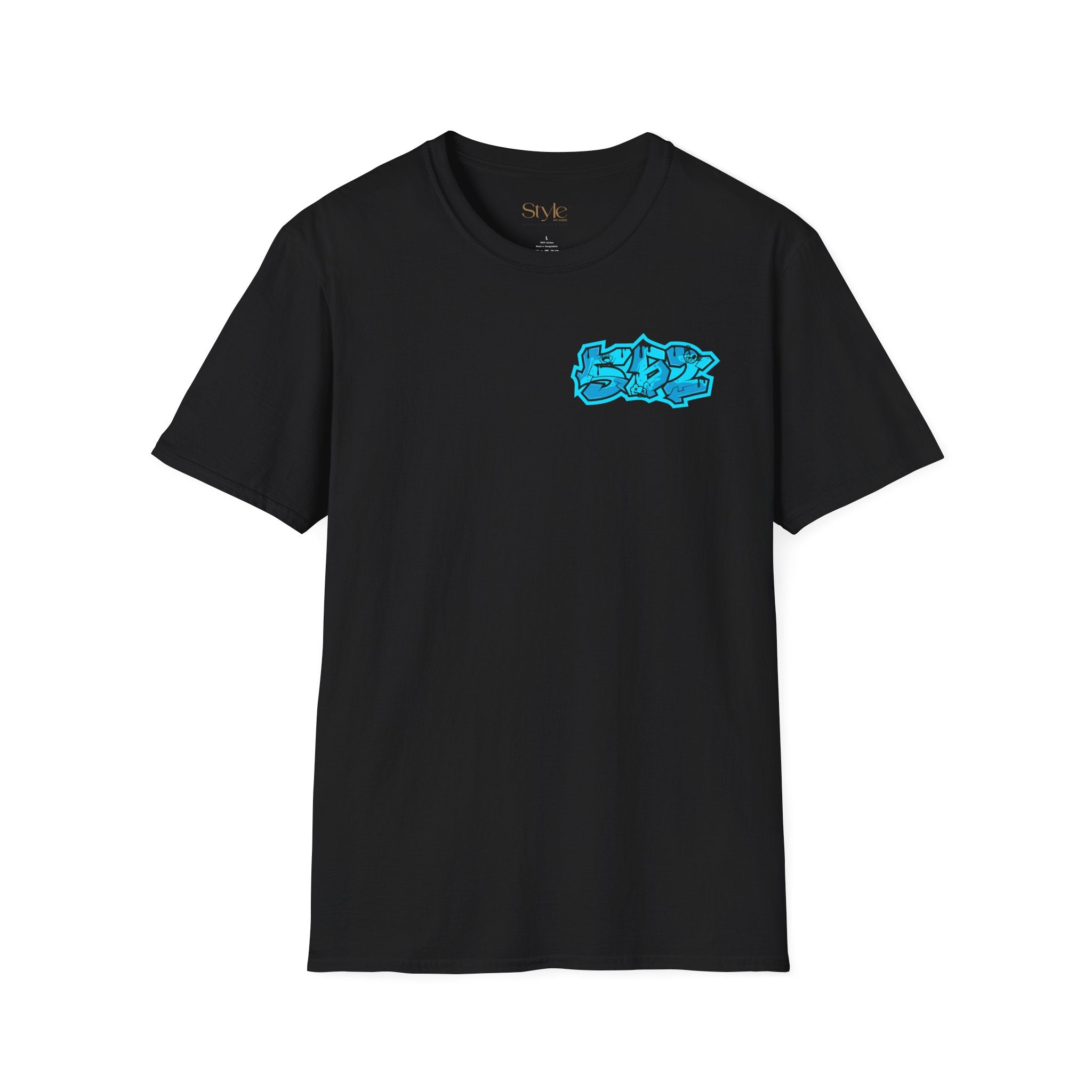 Graffiti Style '562' Streetwear T-Shirt — Urban Skate/Skatepark Tee