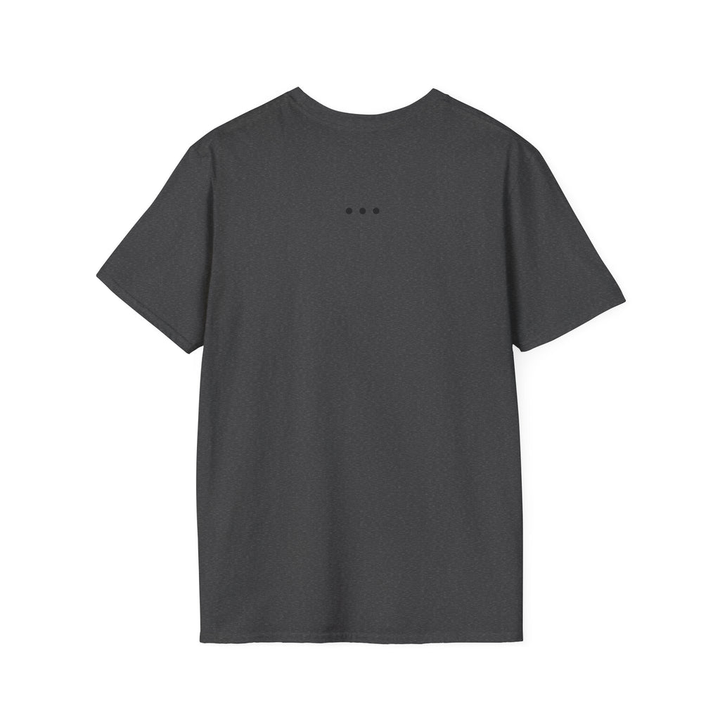 818 Black Logo Soft-Style T-Shirt