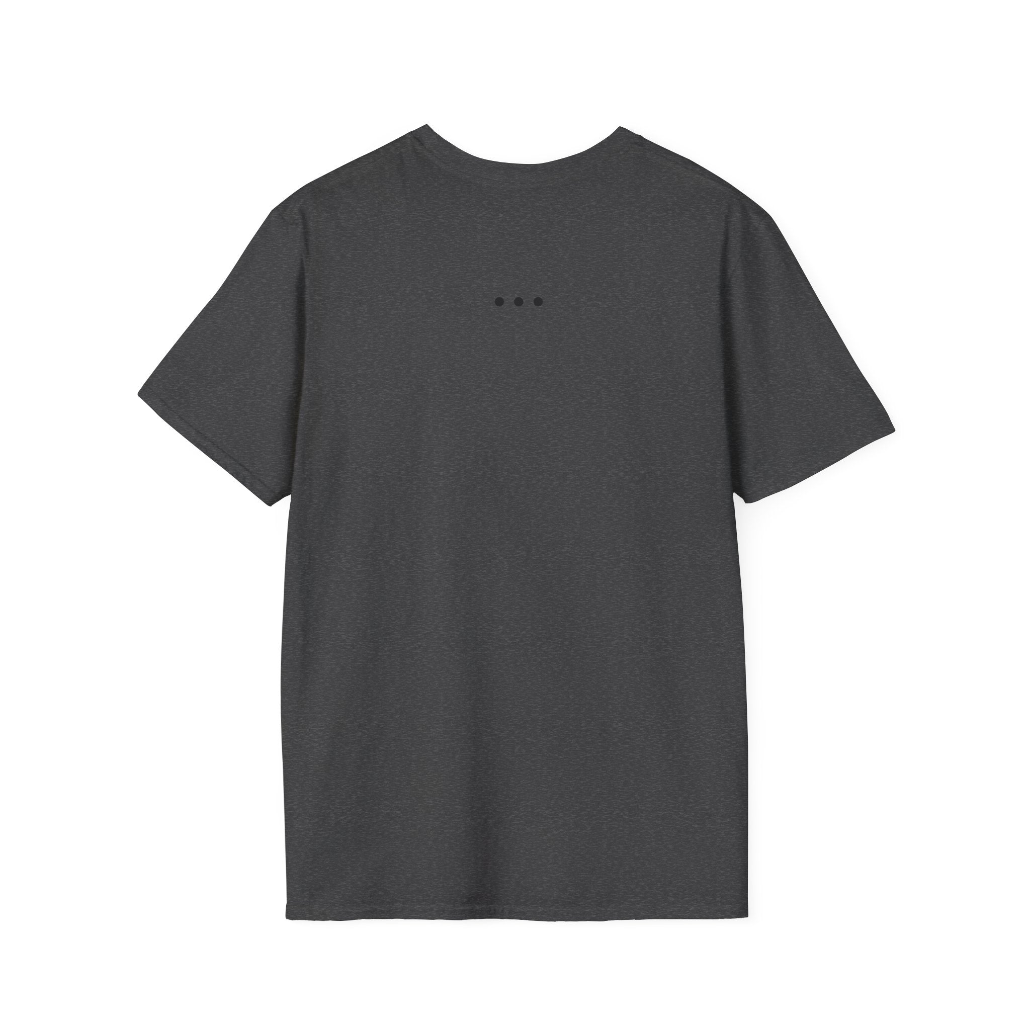 818 Black Logo Soft-Style T-Shirt
