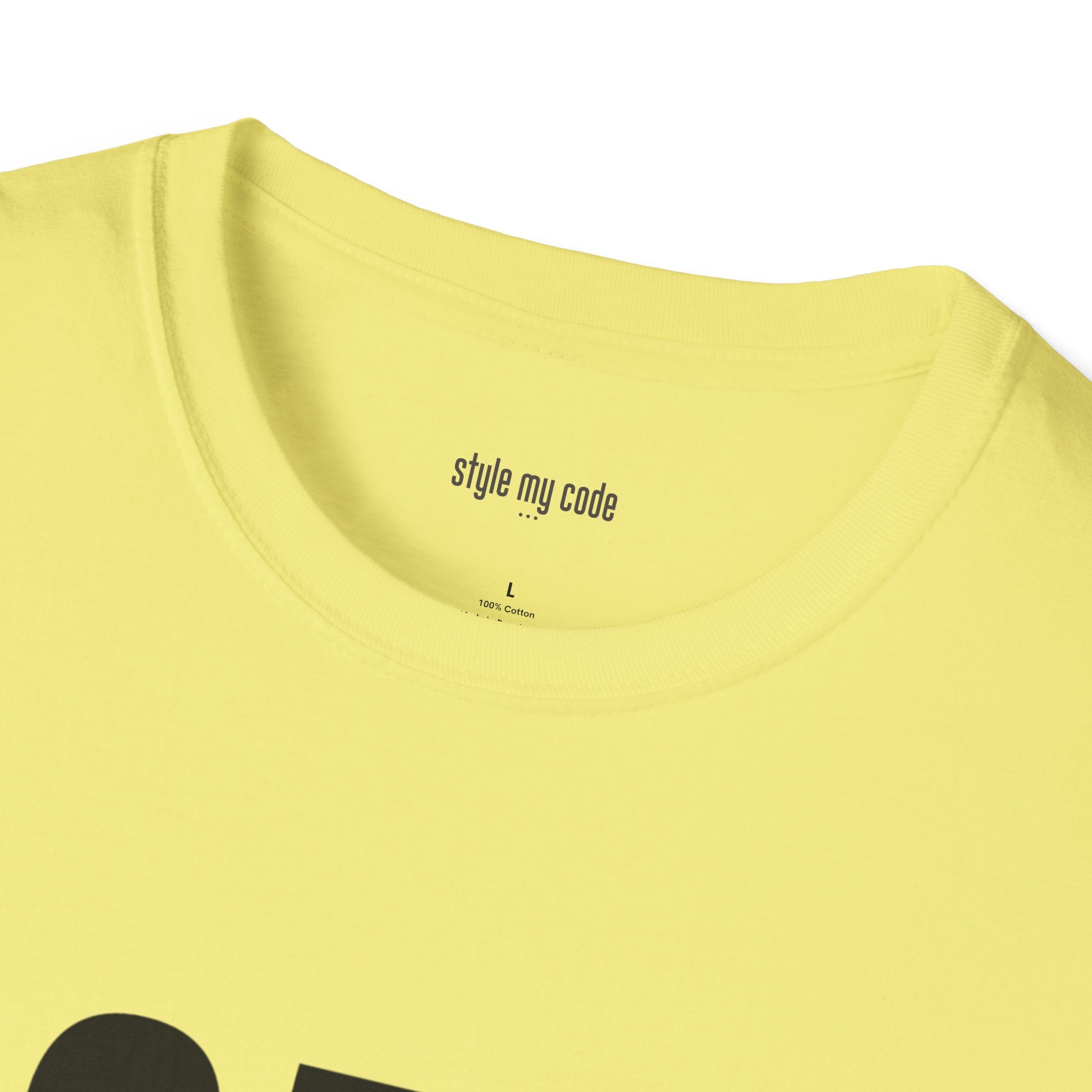 657 Black Logo Black Logo Unisex Softstyle T-Shirt