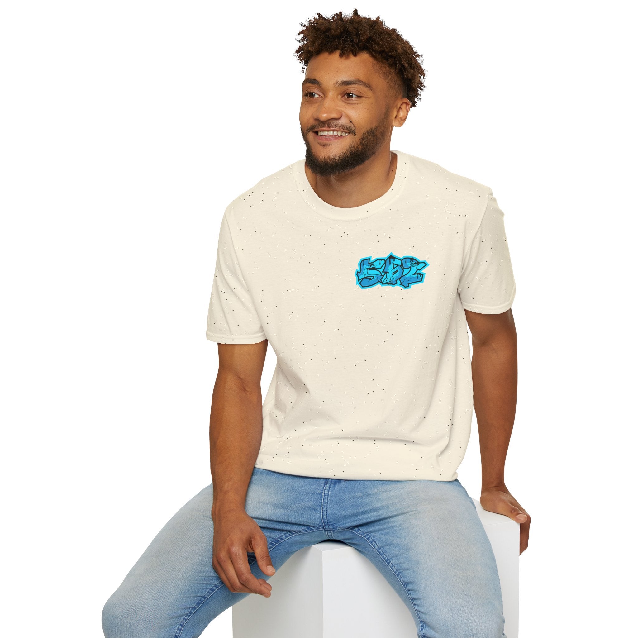 Graffiti Style '562' Streetwear T-Shirt — Urban Skate/Skatepark Tee
