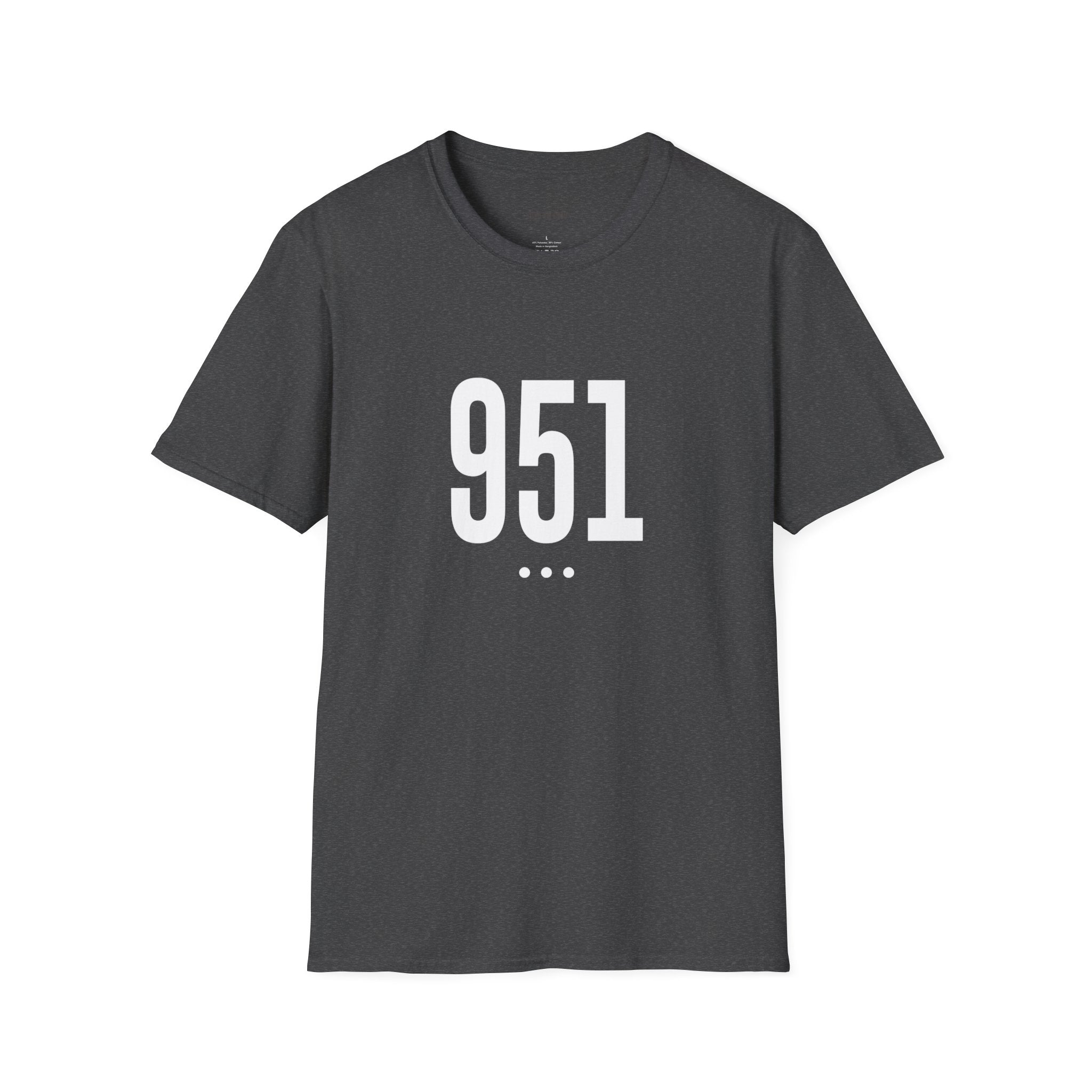 951 White Logo Front T-Shirt