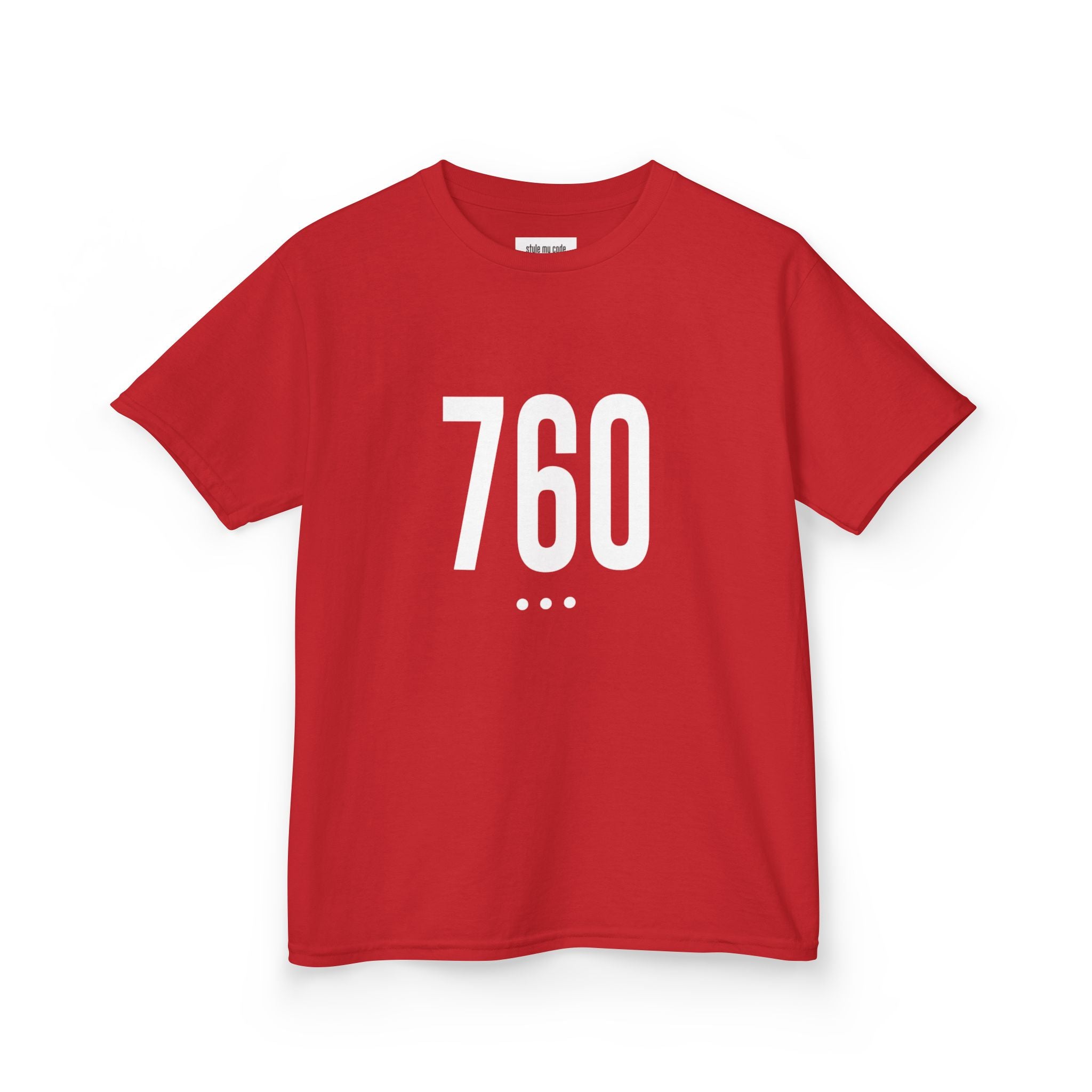 760 - Kid's Unisex Trend Tee