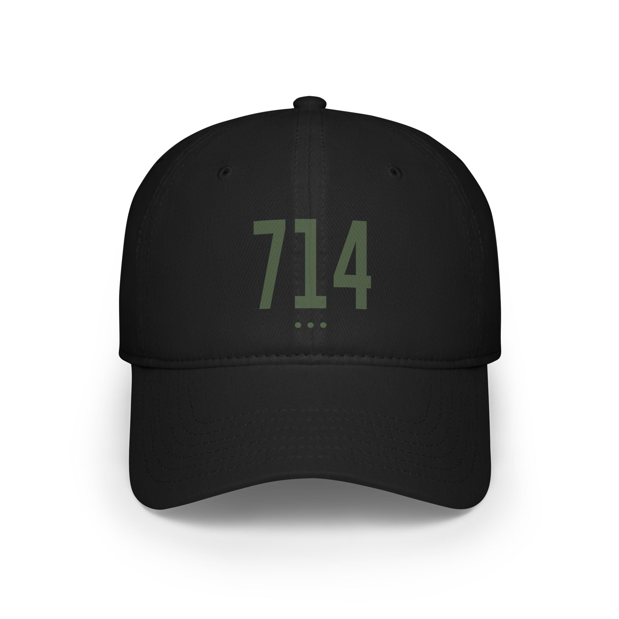 714 Low Profile Baseball Cap
